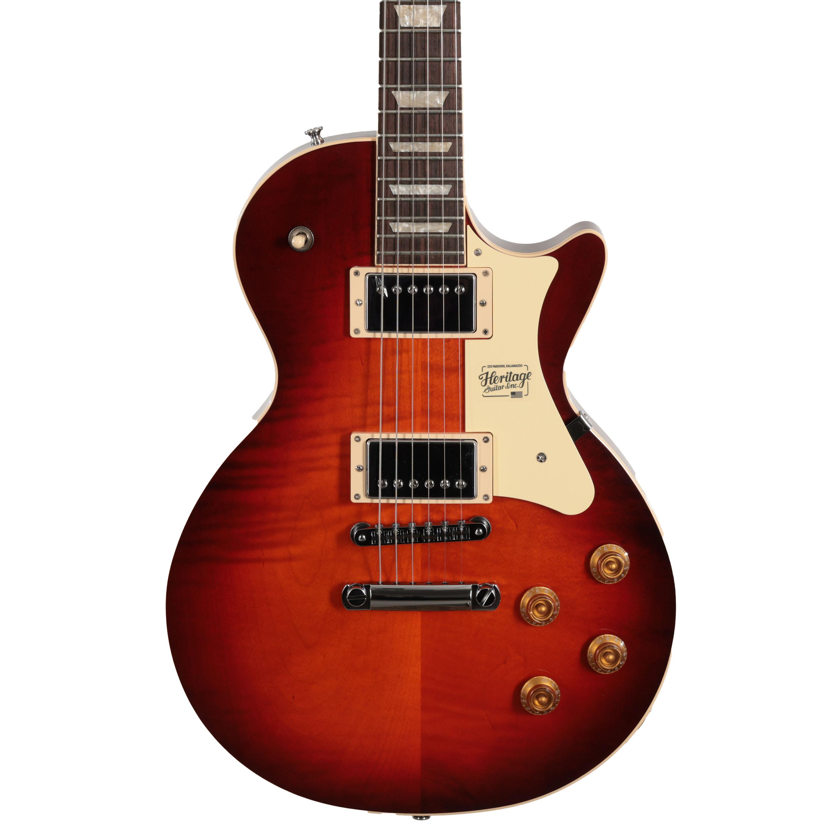 Heritage Standard II Collection H-150 Electric Guitar in Chestnut Burst Heritage Standard II Collection H-150 Electric Guitar in Chestnut Burst