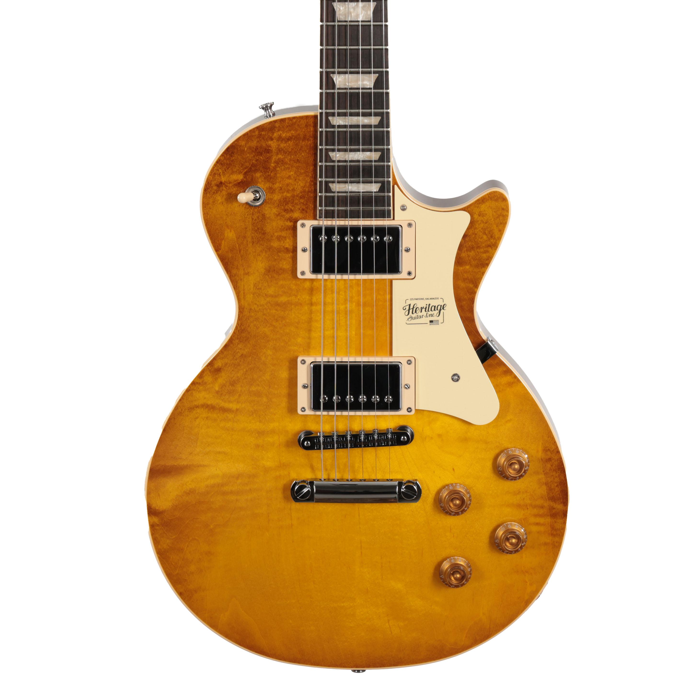 Heritage Standard II Collection H-150 Electric Guitar in Dirty Lemon Burst