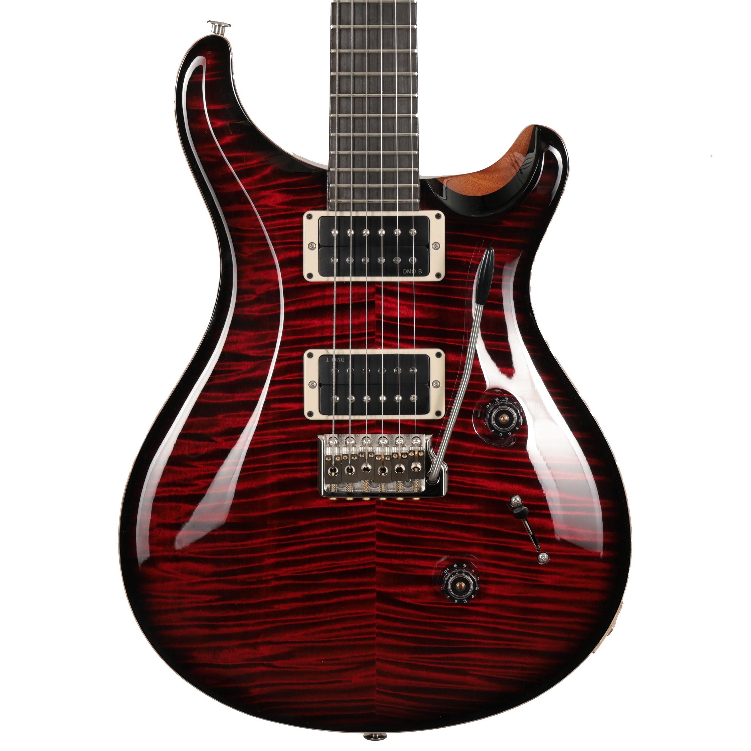 PRS Limited Edition Custom 24 “Birds of a Feather” Electric Guitar in Blood Red