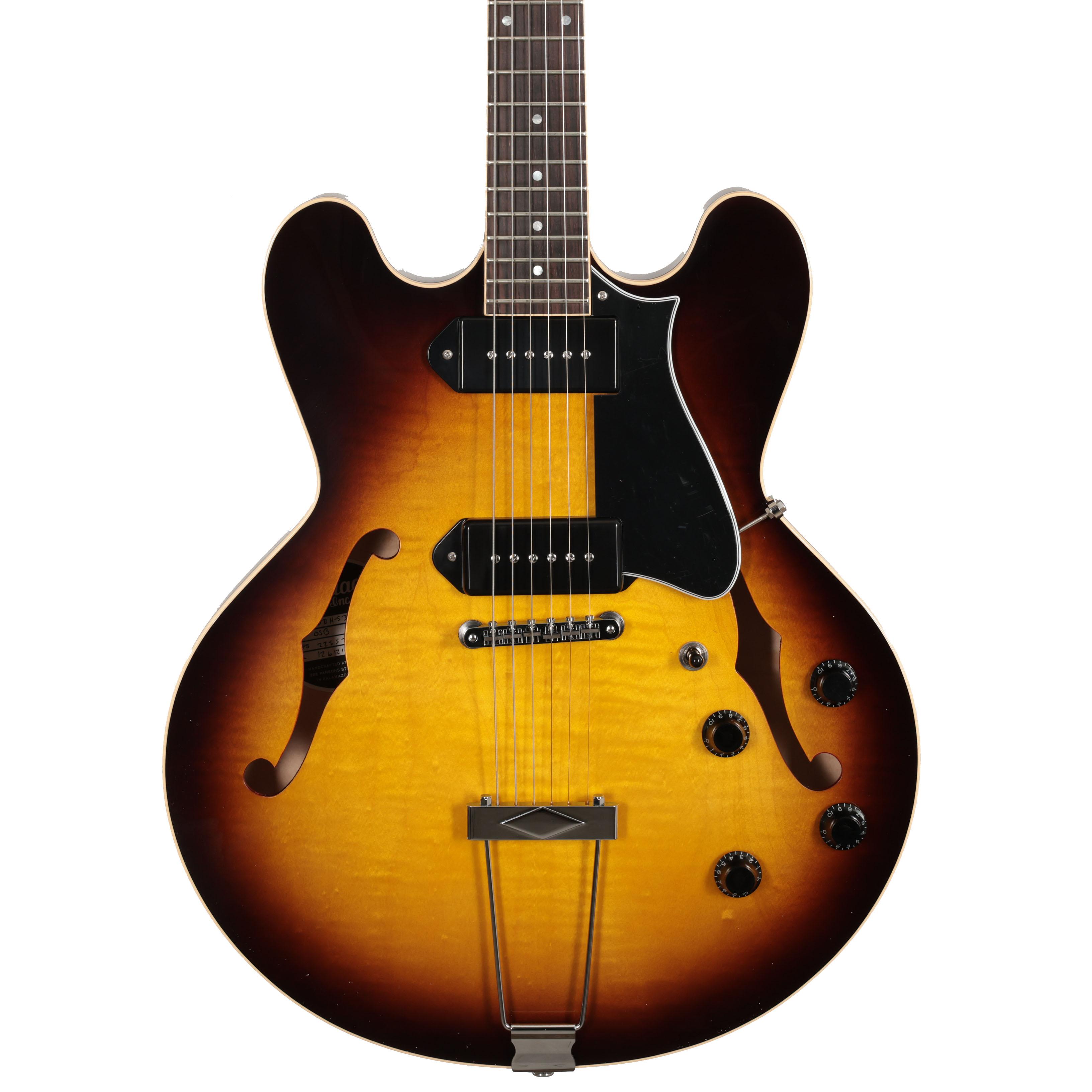 Heritage Standard II Collection H-530 Hollowbody Electric Guitar in Original Sunburst Heritage Standard II Collection H-530 Hollowbody Electric Guitar in Original Sunburst