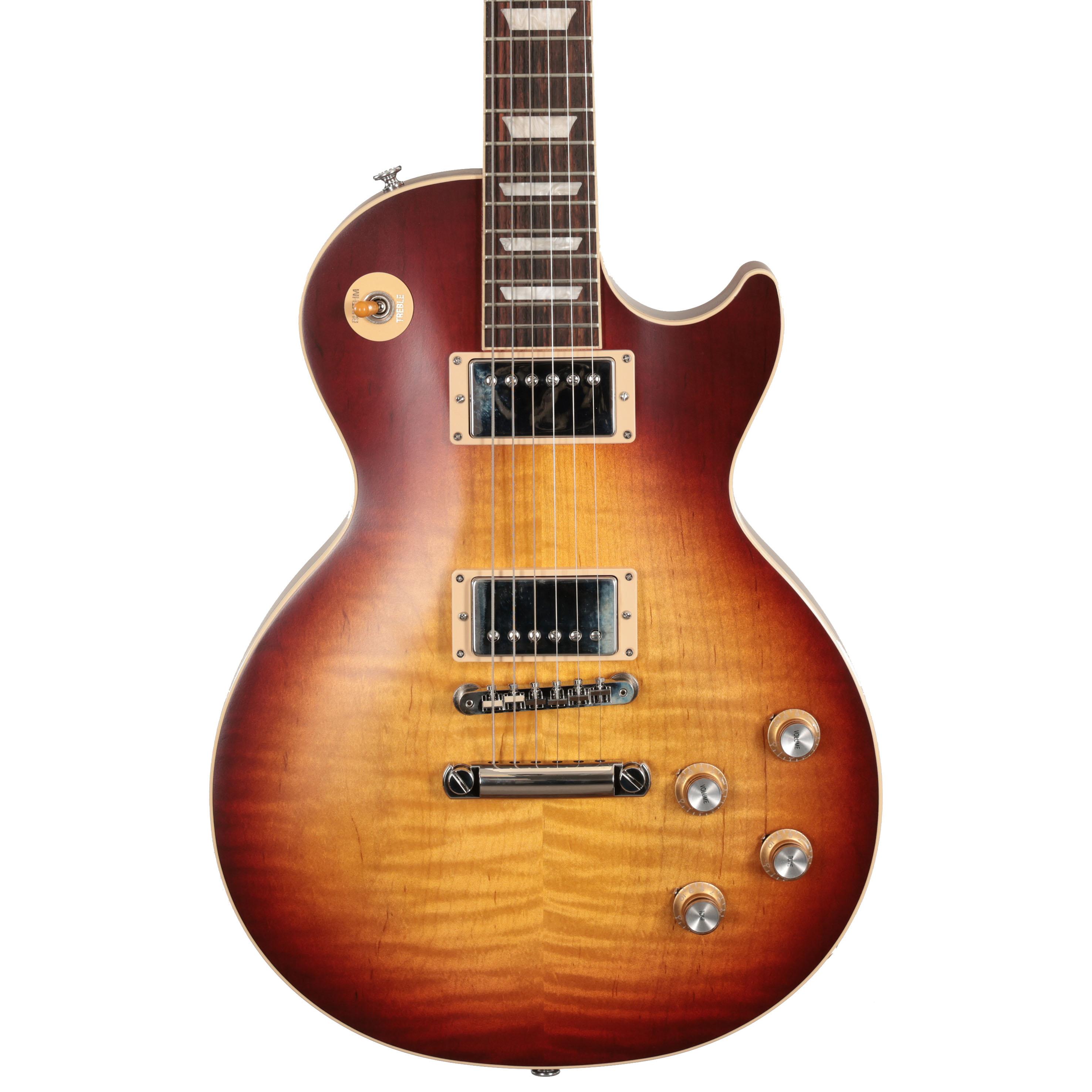 Gibson Les Paul Standard '60s Electric Guitar in Bourbon Burst
