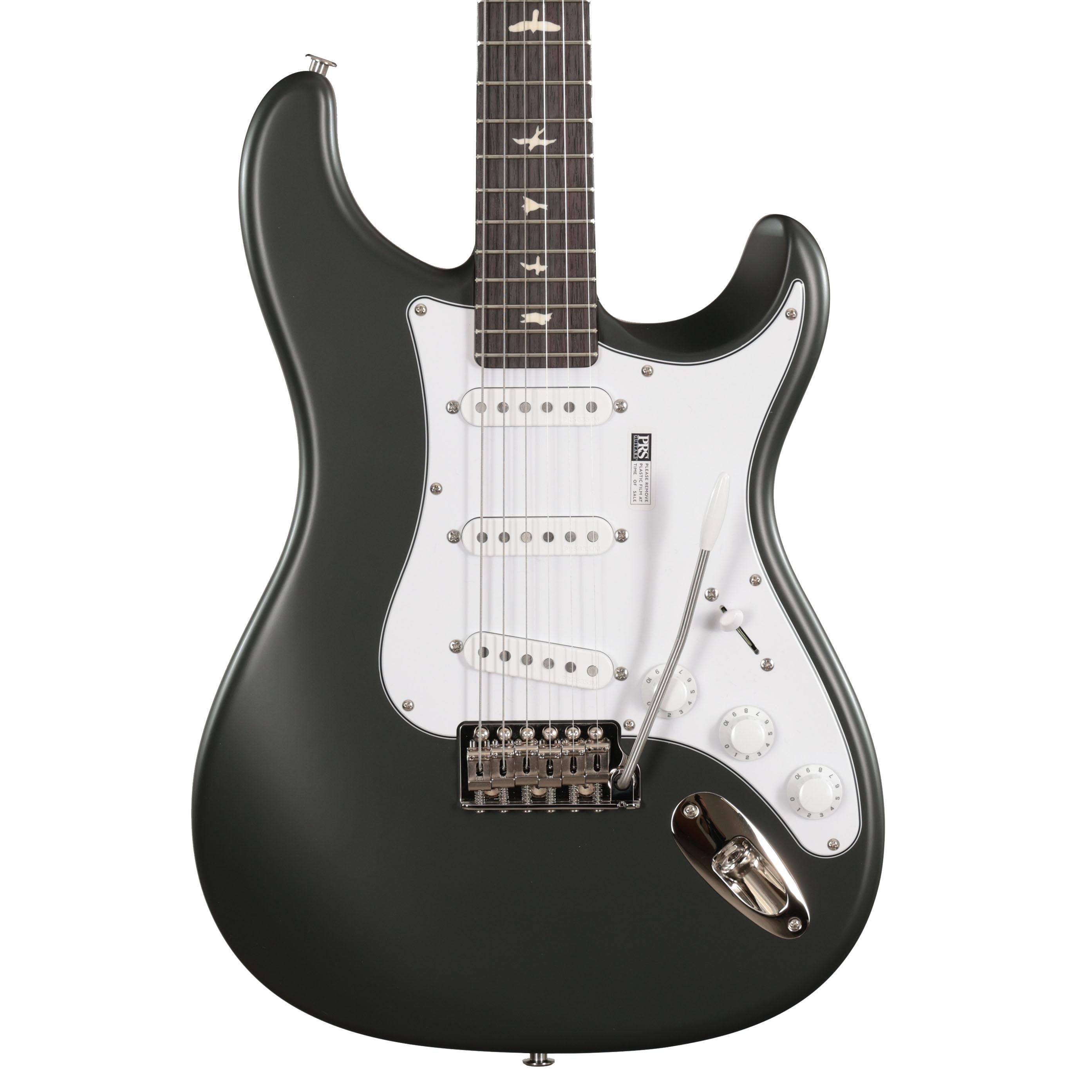 PRS John Mayer Silver Sky Electric Guitar in Faded Black Tee Satin Rosewood Fretboard