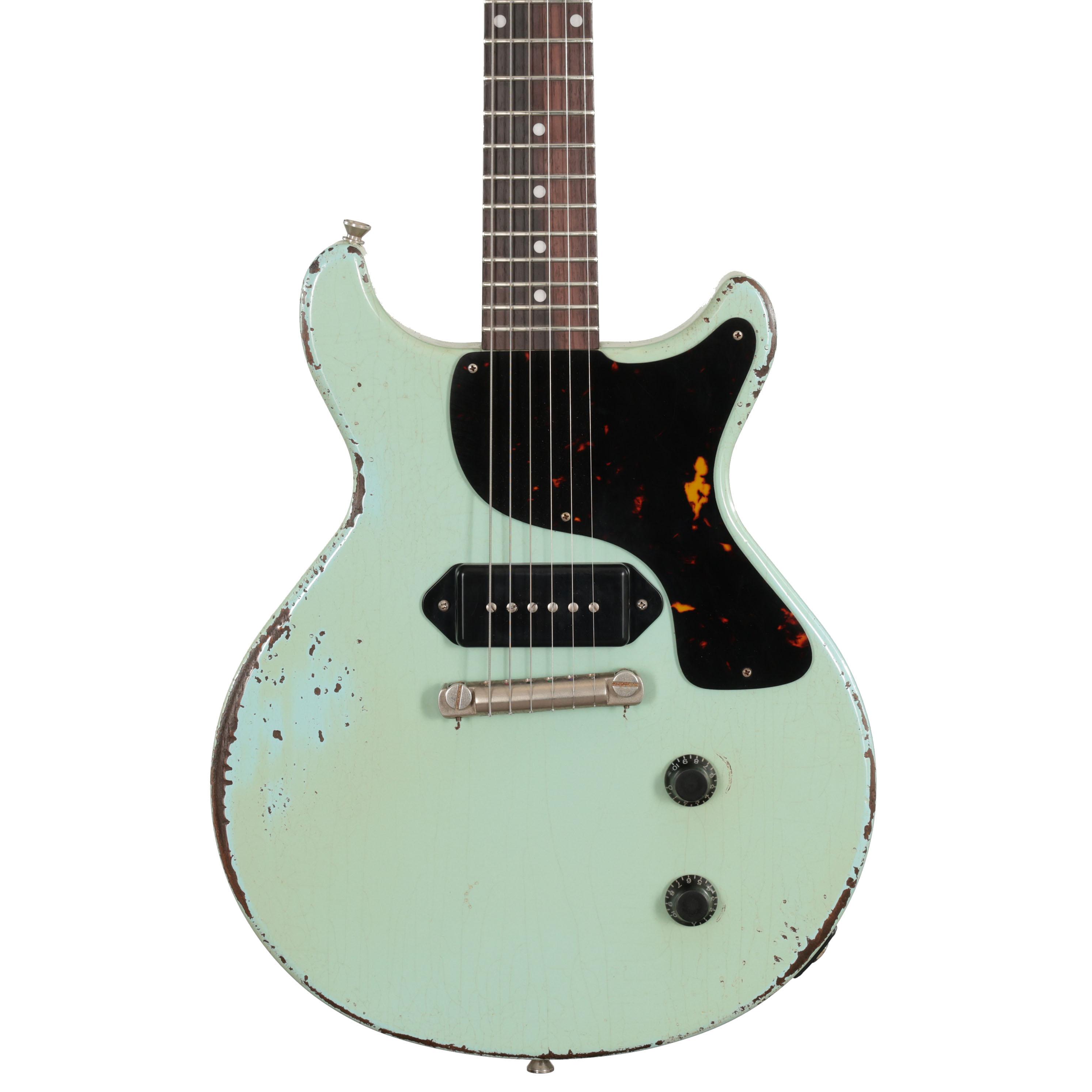 Rock N Roll Relics Thunders Standard Medium Aged in Faded Daphne Blue Rock N Roll Relics Thunders Standard Medium Aged in Faded Daphne Blue