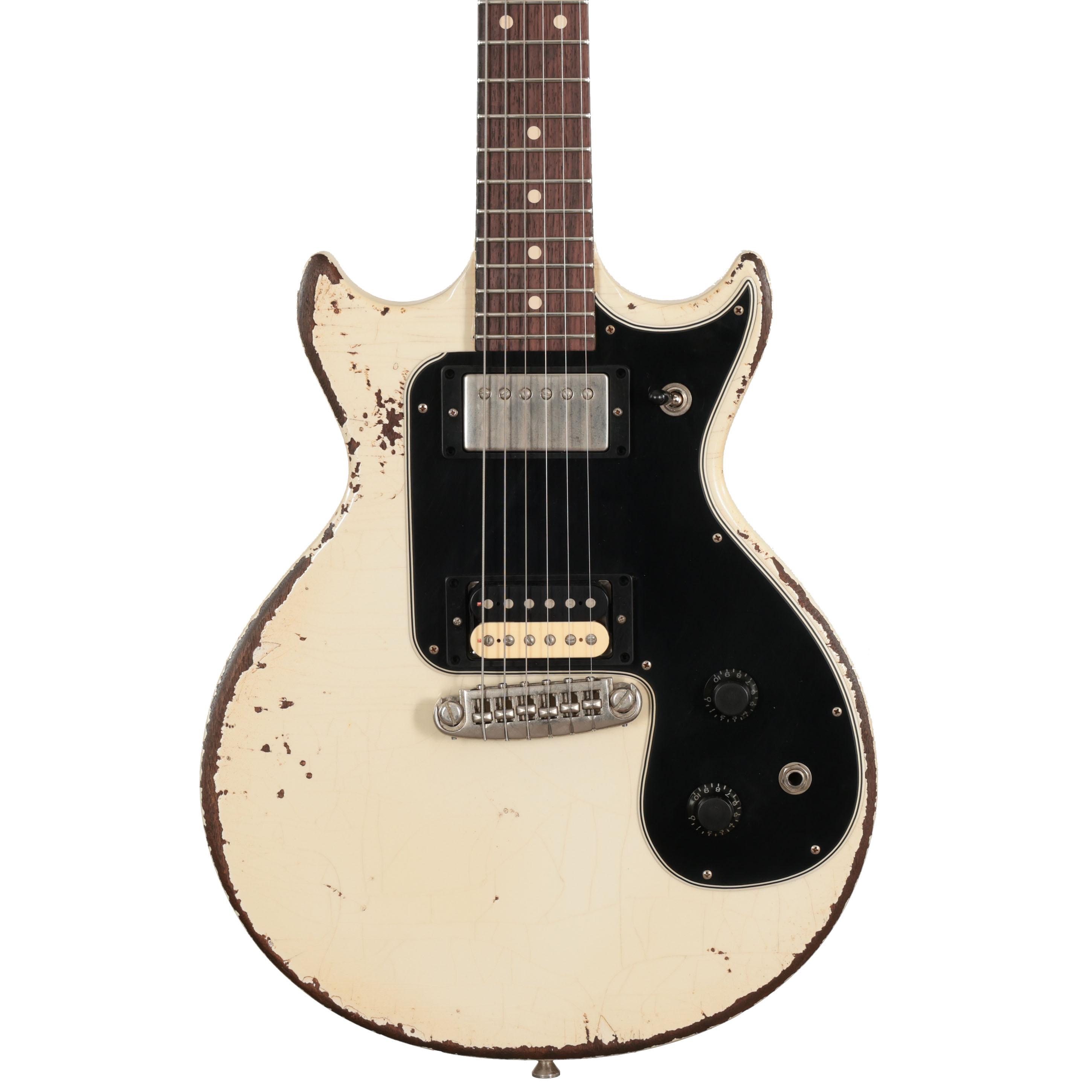 Rock N Roll Relics Blackheart Standard Heavy Aged in Olympic White Rock N Roll Relics Blackheart Standard Heavy Aged in Olympic White