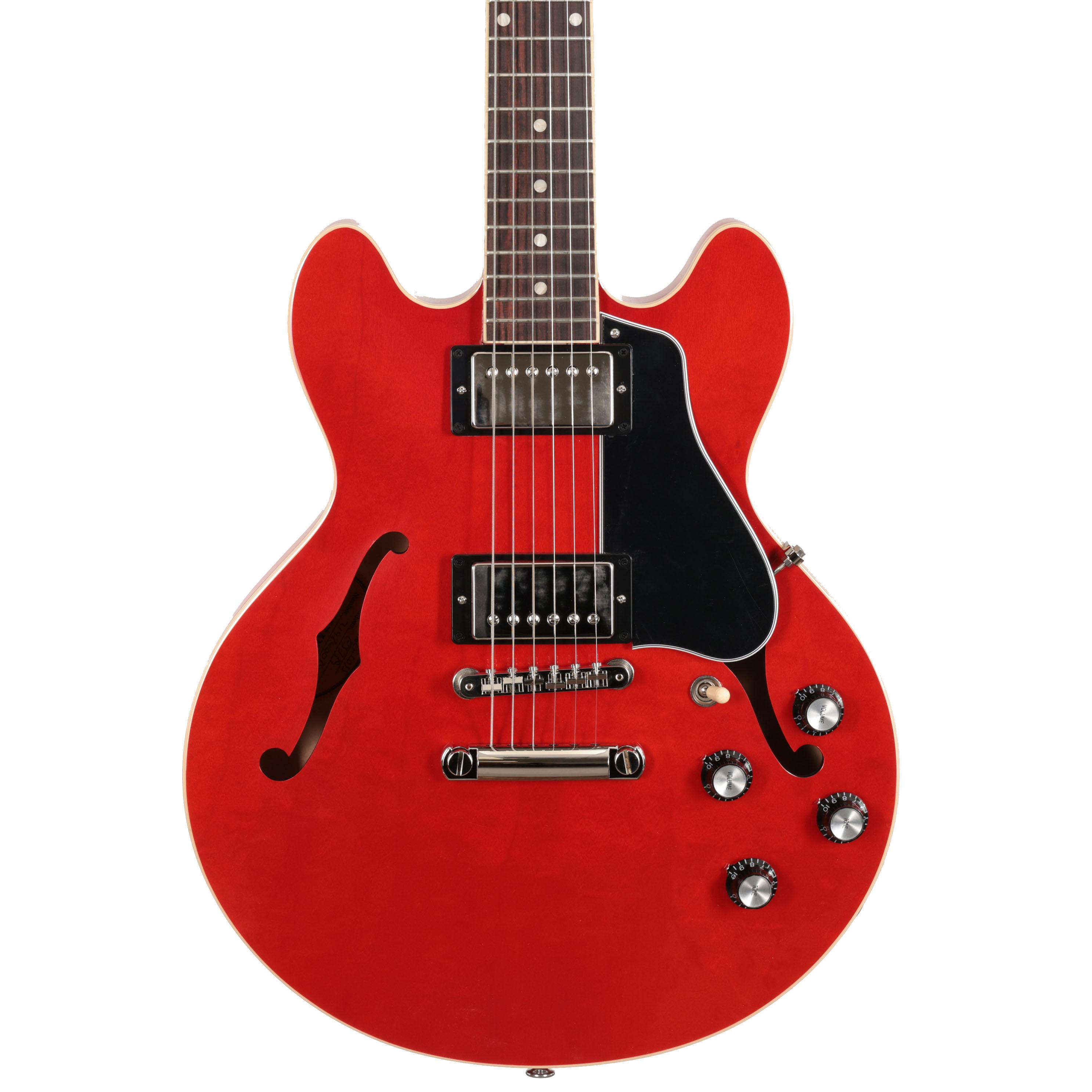 Gibson ES-339 Semi Hollow Electric Guitar in Cherry Gibson ES-339 Semi Hollow Electric Guitar in Cherry