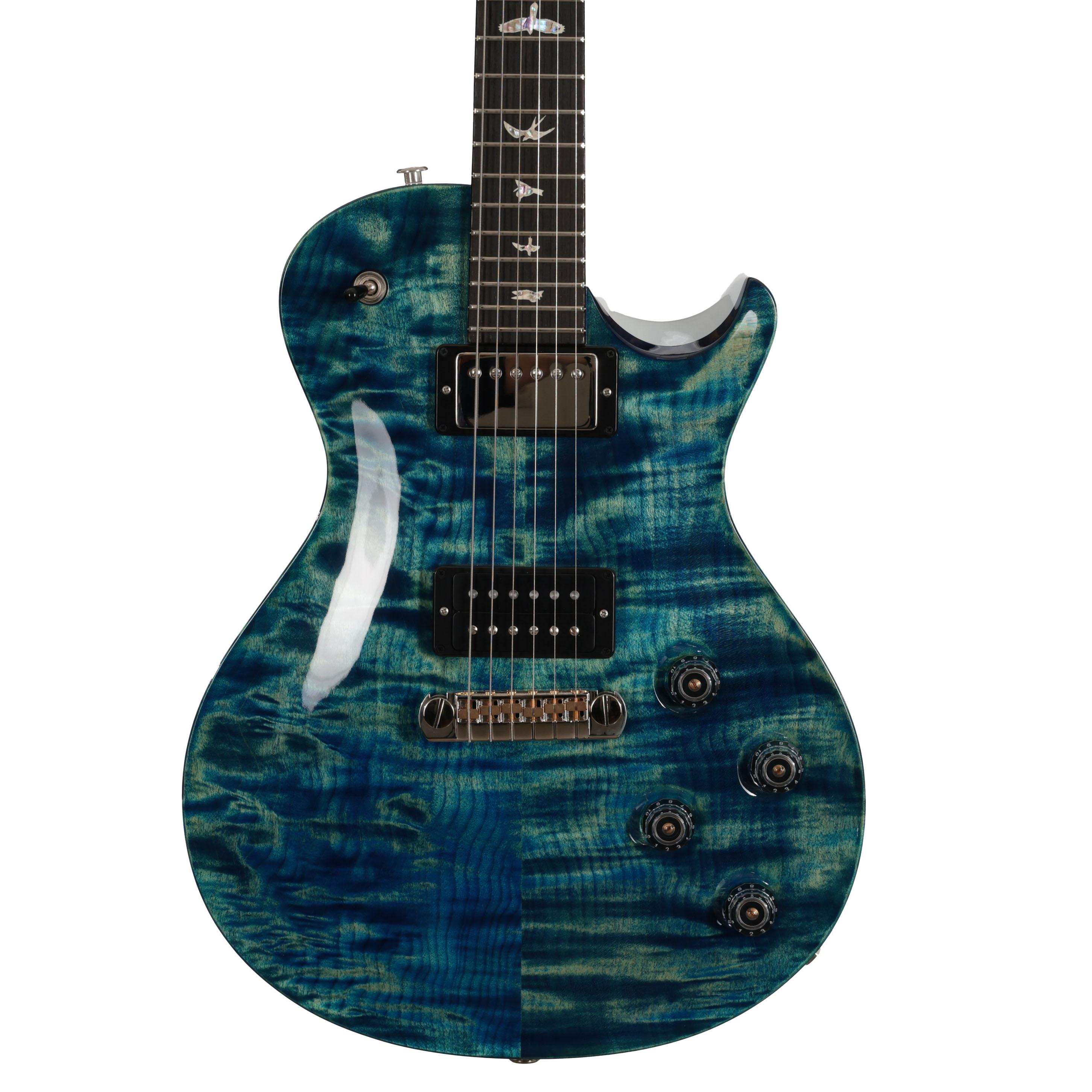 PRS Mark Tremonti Stoptail Signature Electric Guitar in River Blue Pearl PRS Mark Tremonti Stoptail Signature Electric Guitar in River Blue Pearl
