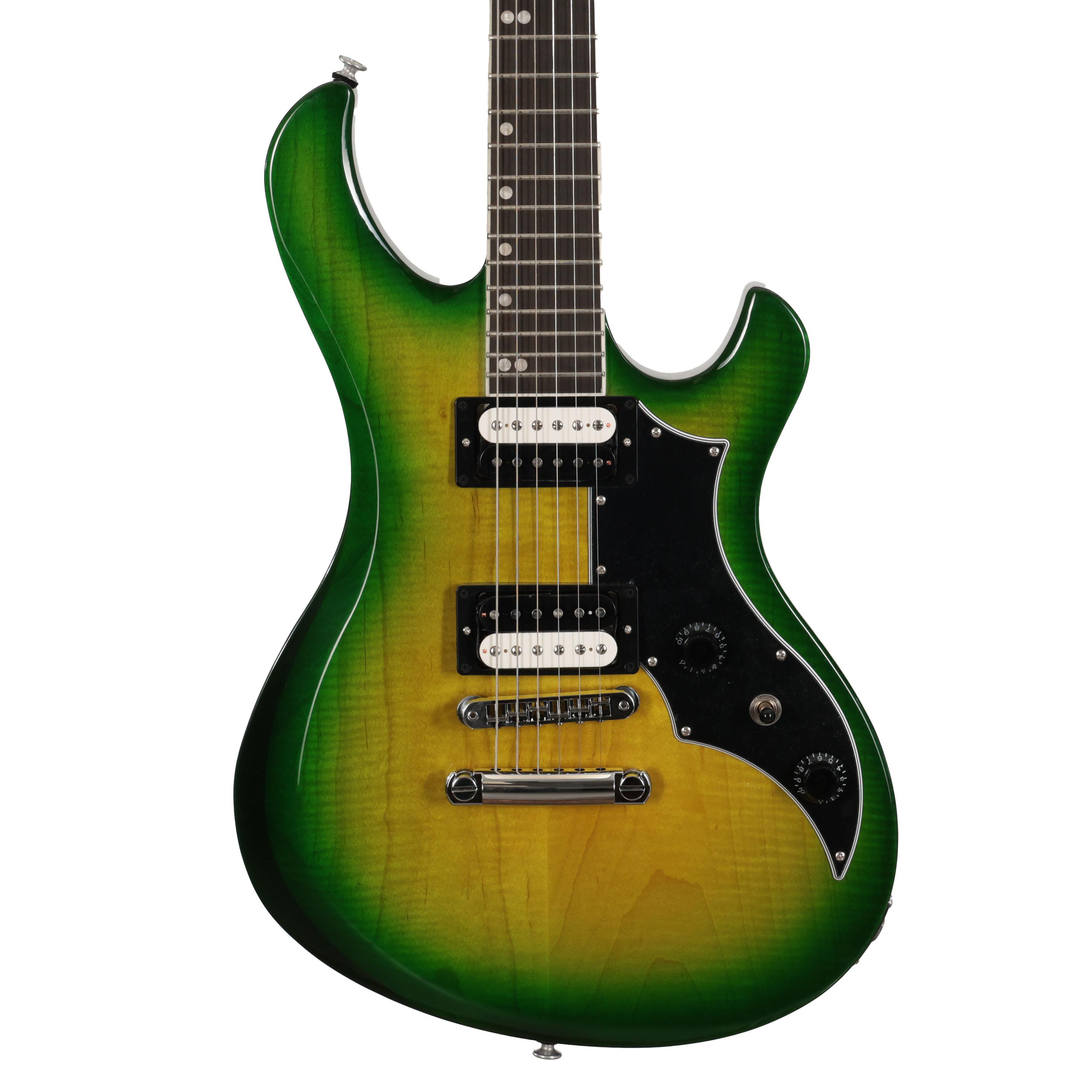 Gibson Victory Figured Top Electric Guitar in Iguana Burst Gibson Victory Figured Top Electric Guitar in Iguana Burst