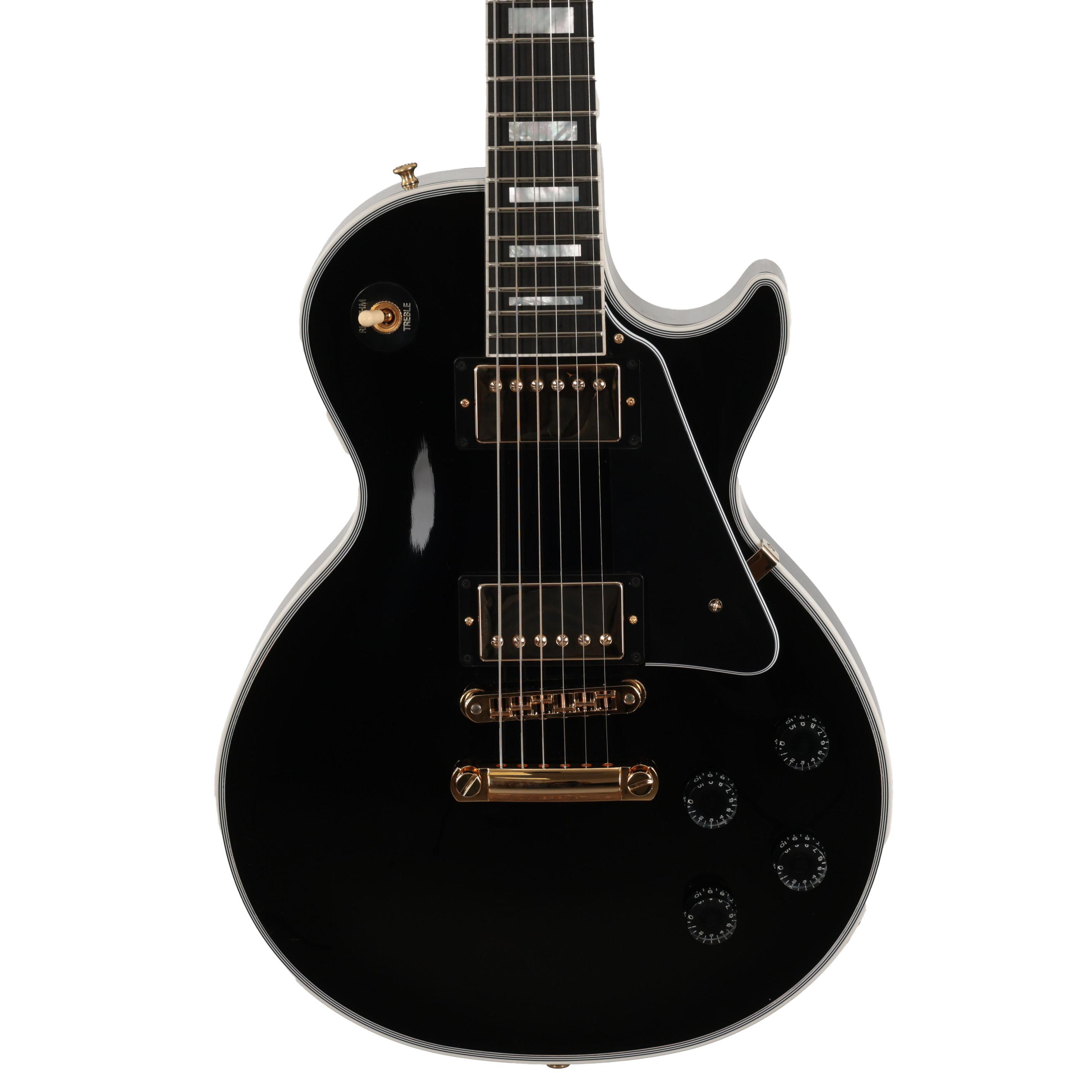 Gibson Custom Shop Les Paul Custom with Fingerboard Gloss in Ebony Ebony