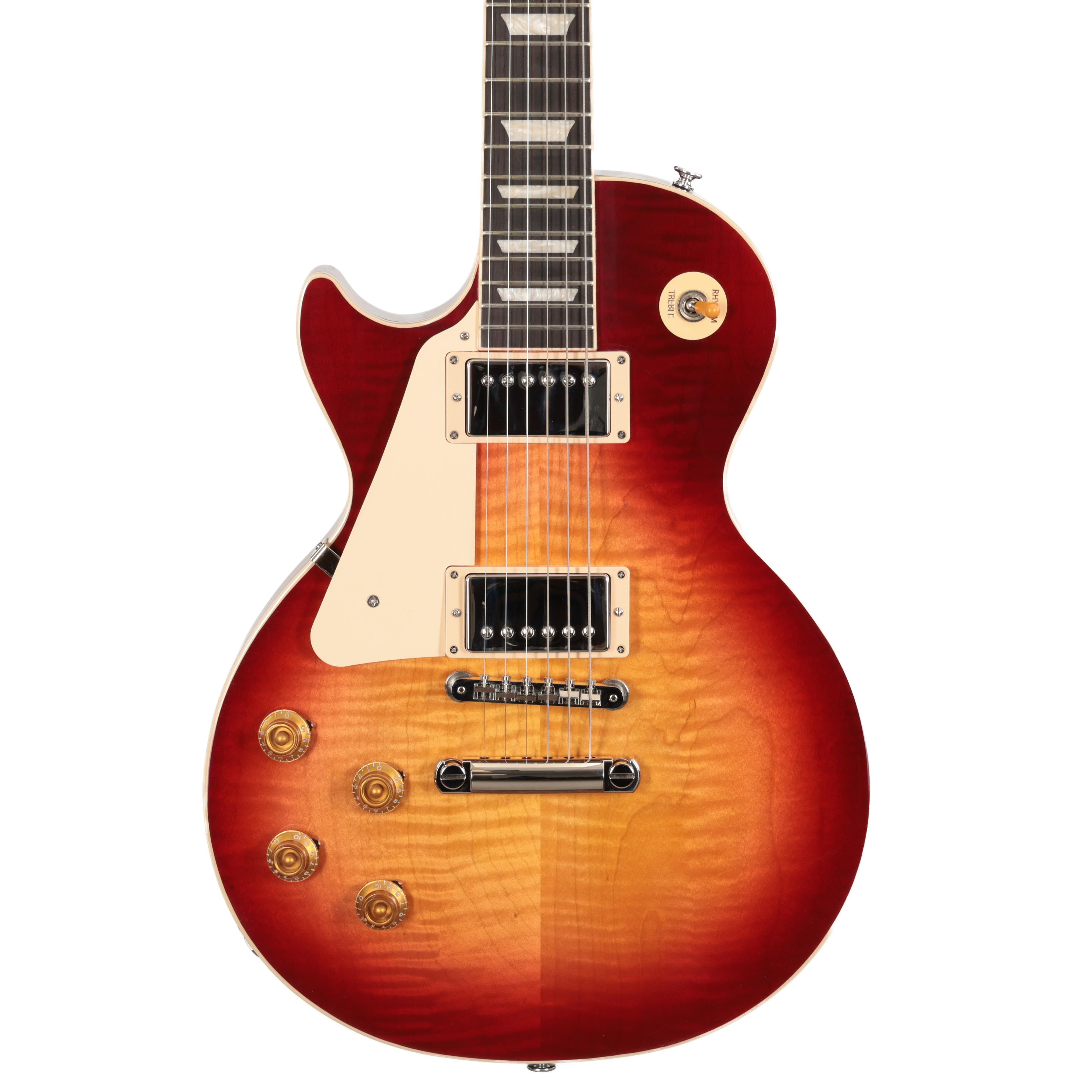 Gibson Left Handed Les Paul Standard '50s Heritage in Cherry Sunburst Gibson Left Handed Les Paul Standard '50s Heritage in Cherry Sunburst