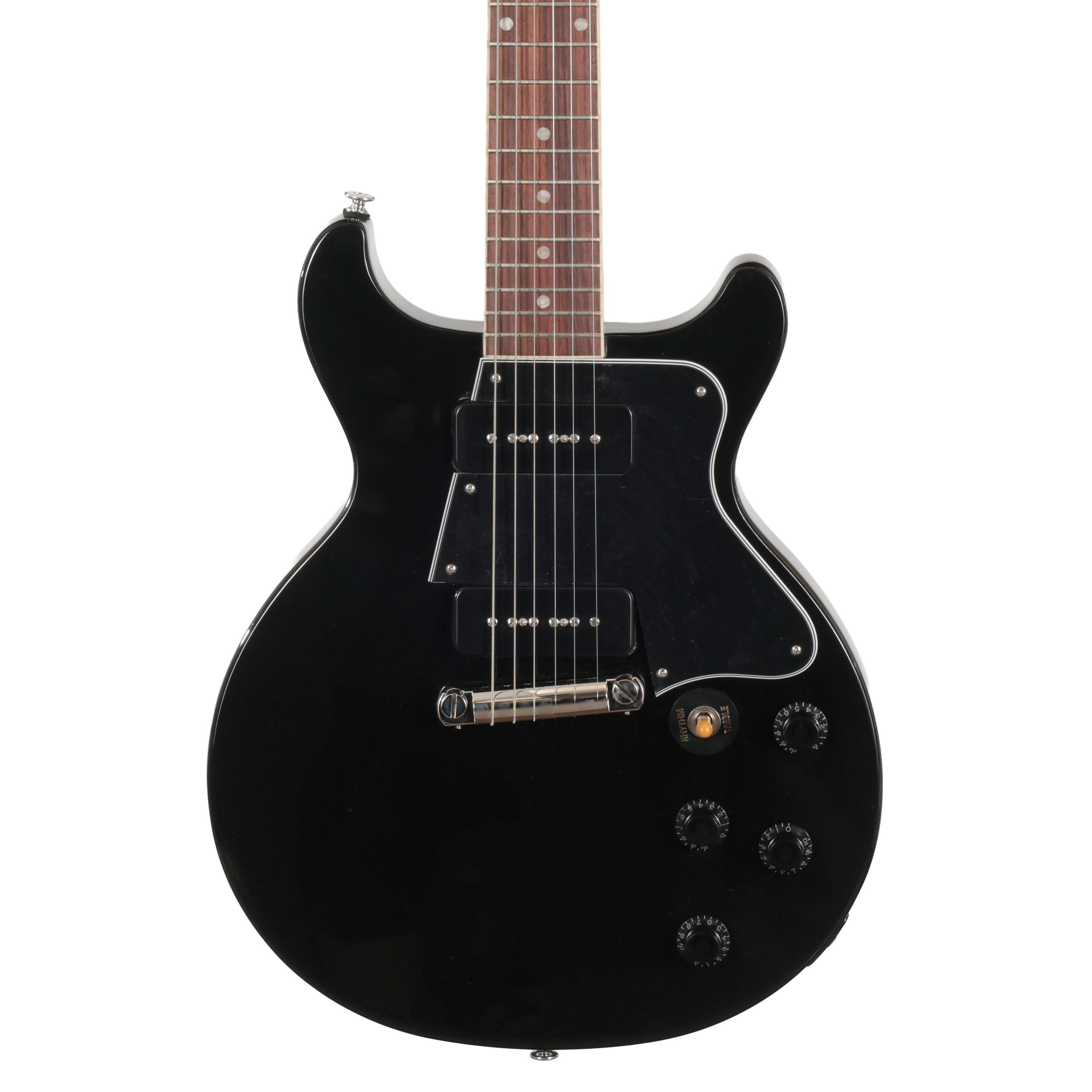 Gibson Les Paul Special Double Cut Electric Guitar in Ebony