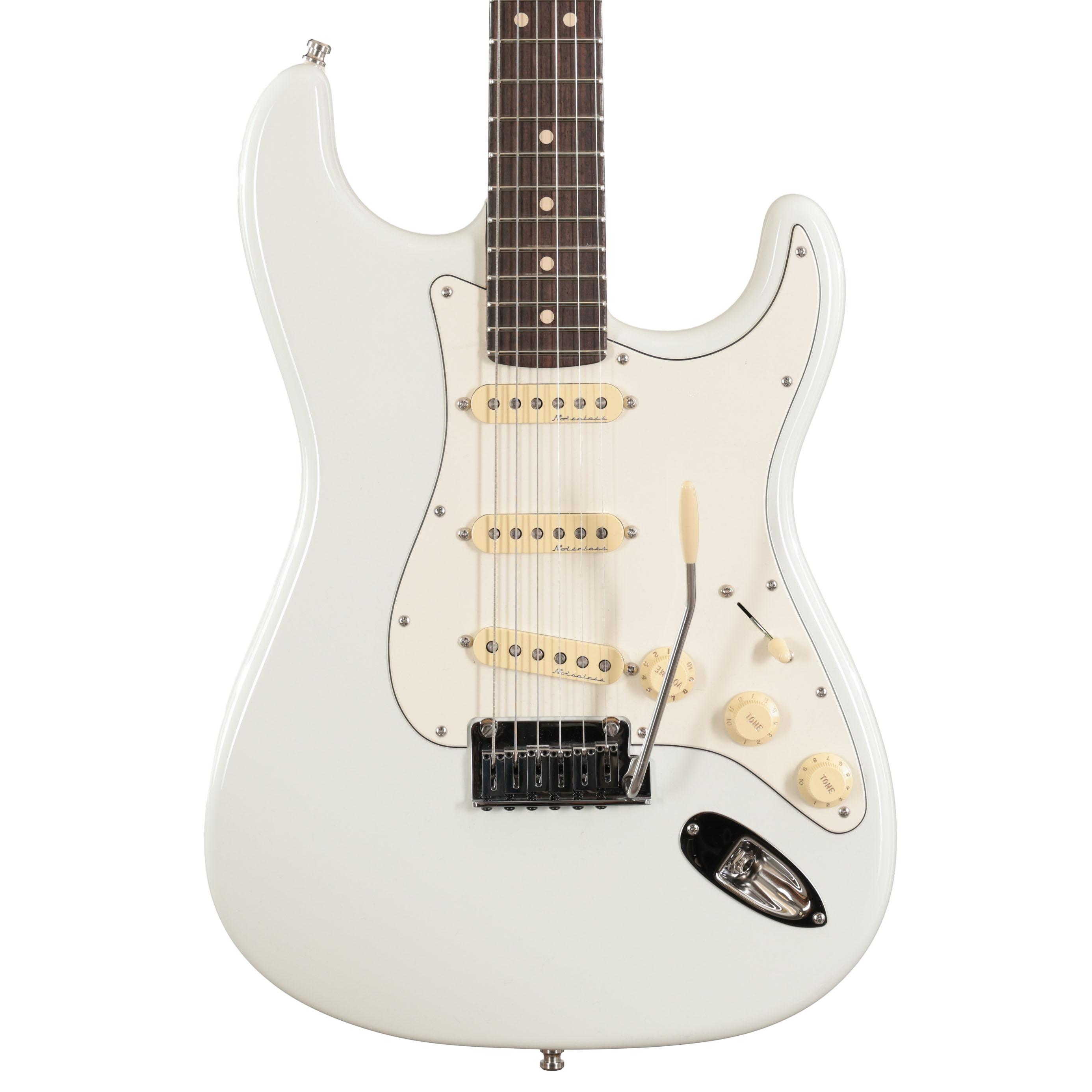Fender Custom Shop Jeff Beck Stratocaster in Olympic White Fender Custom Shop Jeff Beck Stratocaster in Olympic White