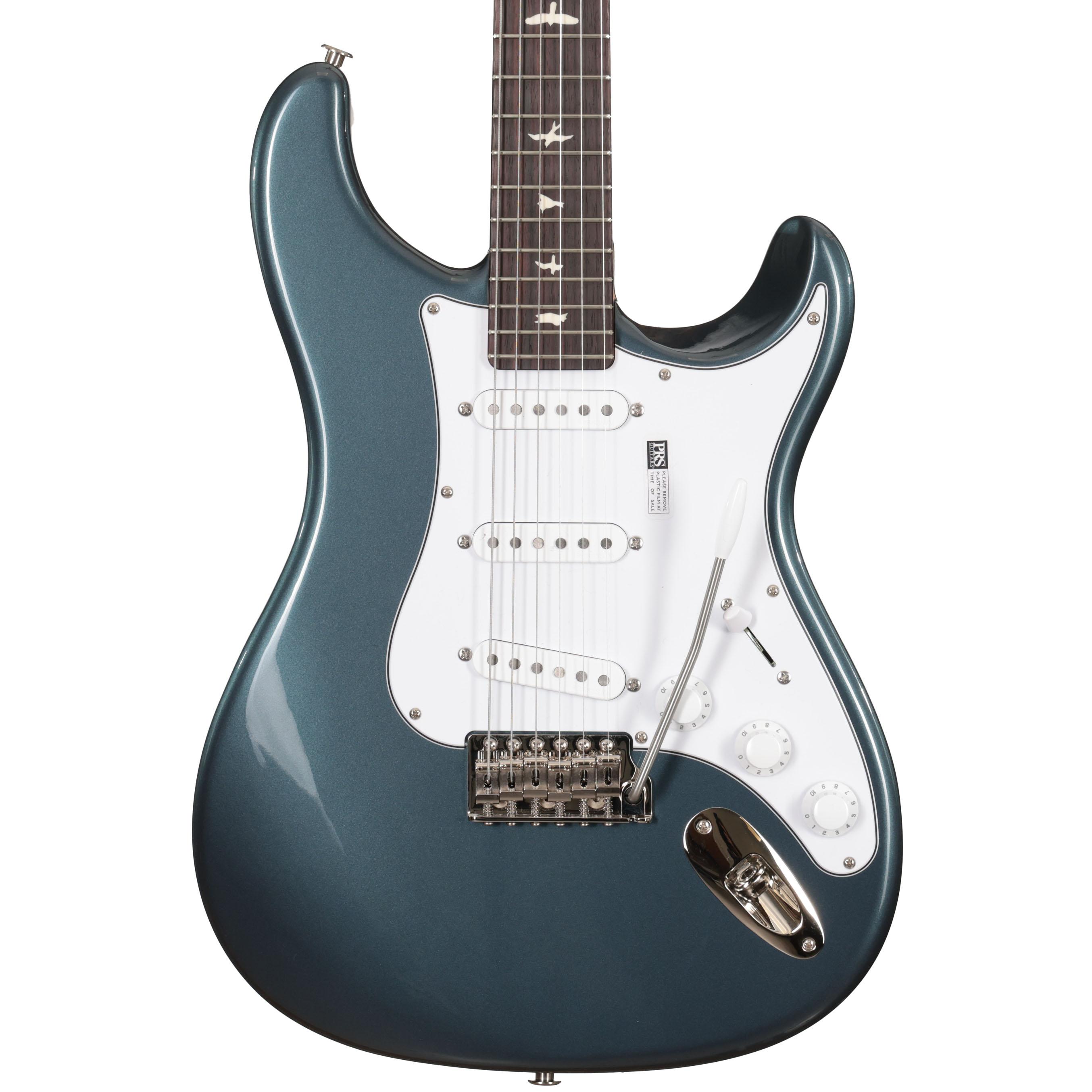PRS John Mayer Silver Sky Electric Guitar in Venetian Blue Rosewood Fretboard PRS John Mayer Silver Sky Electric Guitar in Venetian Blue Rosewood Fretboard