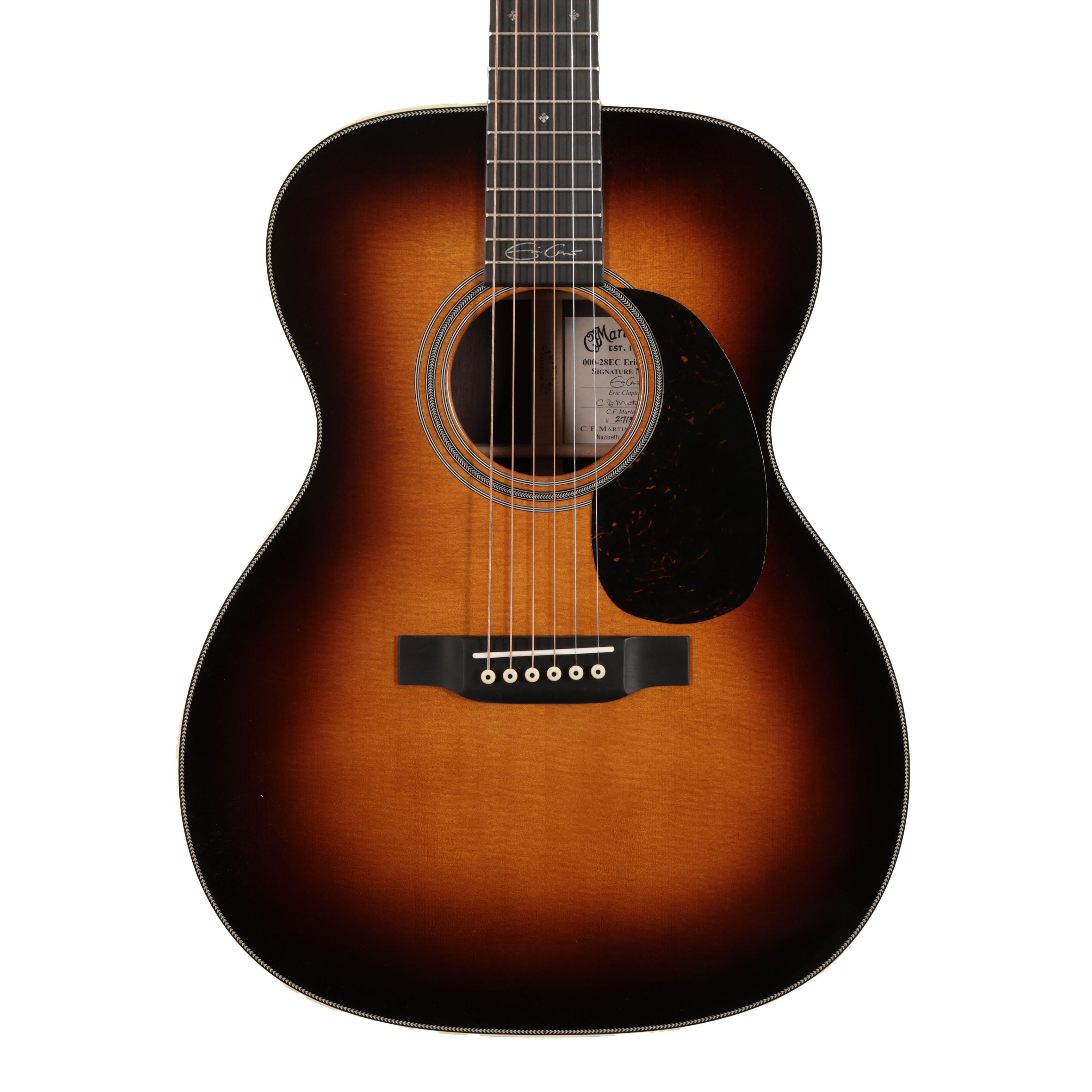Martin 000-28EC Eric Clapton Signature Acoustic Guitar in Sunburst