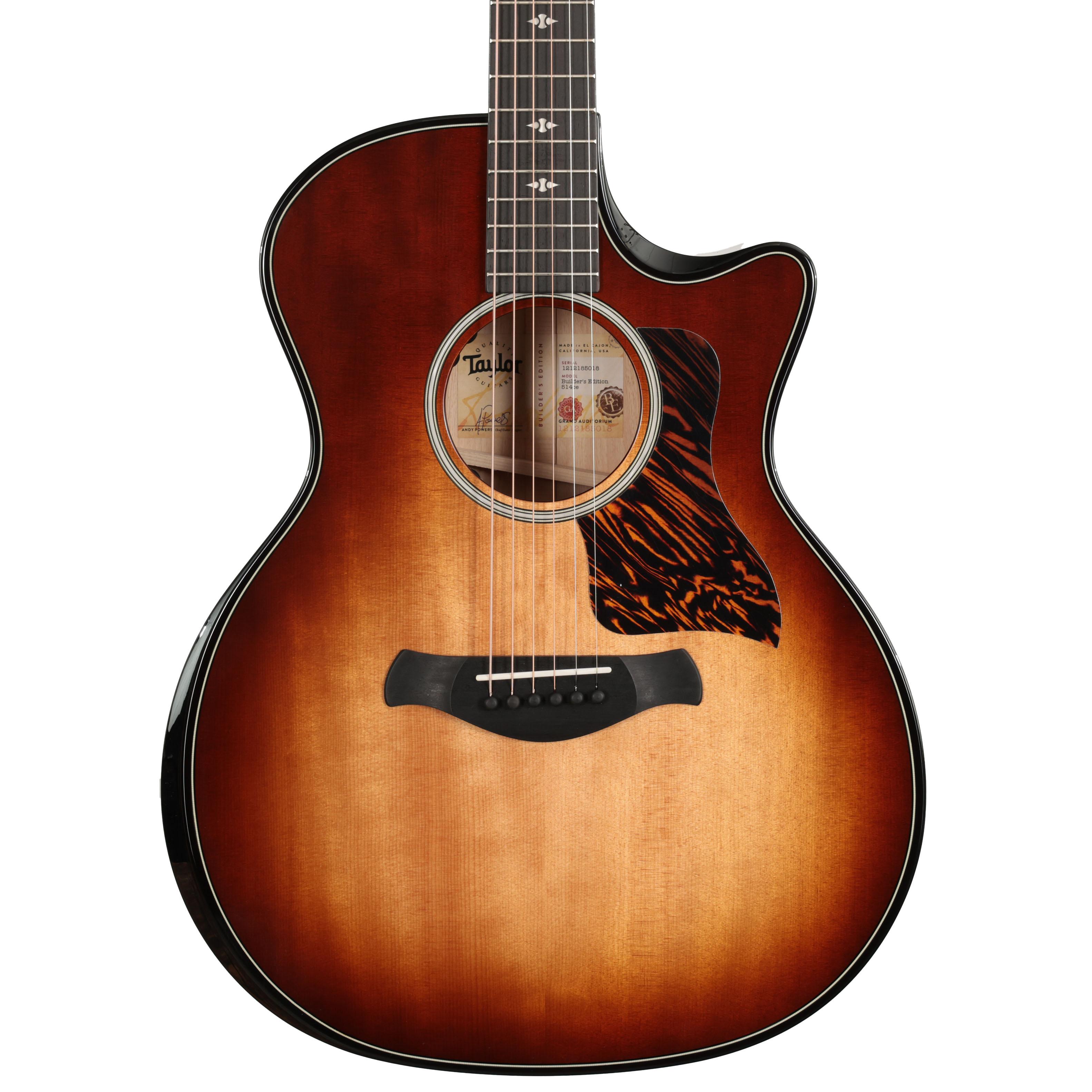 Taylor Next Generation Builders Edition 514ce Builders Edition Electro Acoustic Guitar in Kona Burst Taylor Next Generation Builders Edition 514ce Builders Edition Electro Acoustic Guitar in Kona Burst
