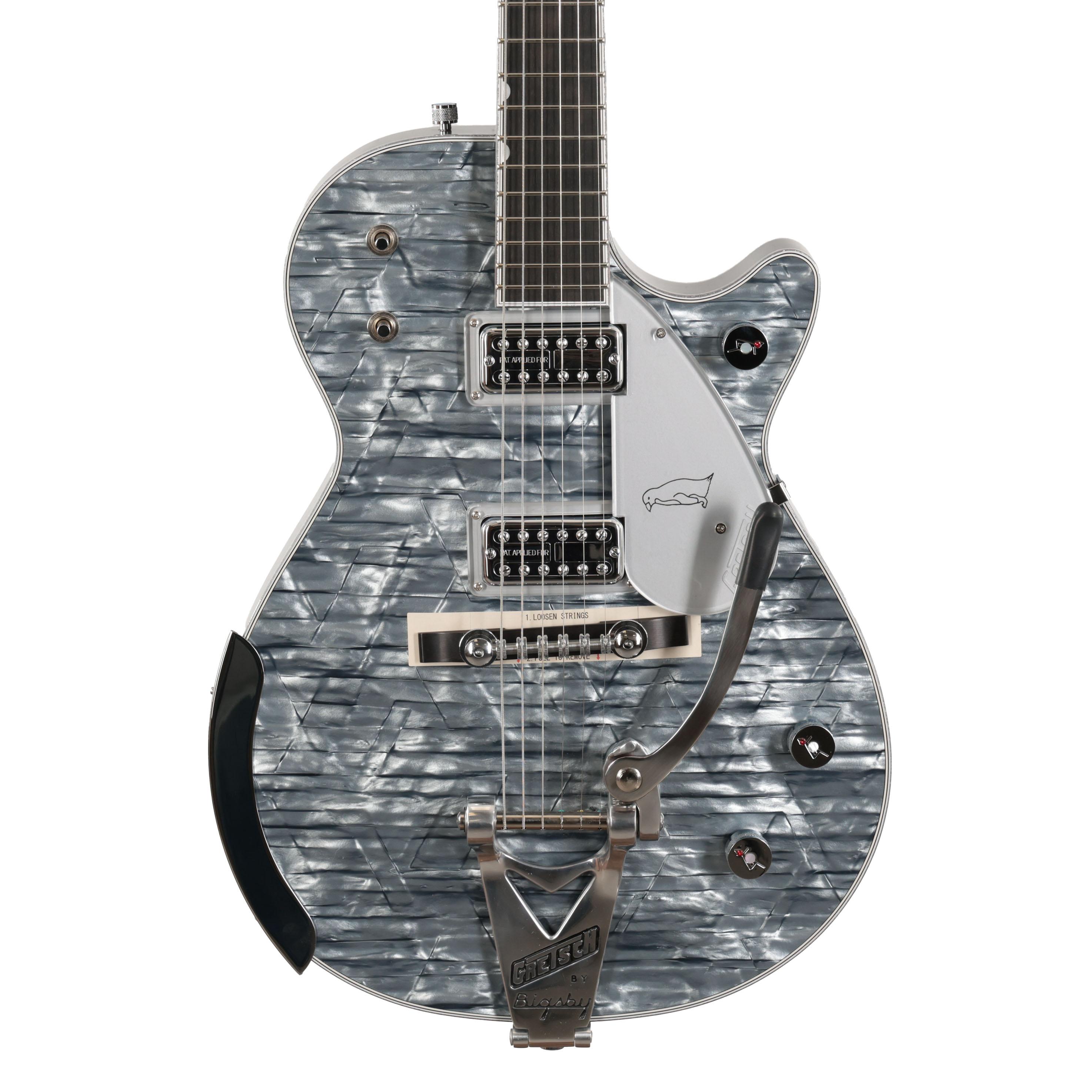 Gretsch Limited Edition G6134T-58 Penguin Electric Guitar in Light Blue Pearl Gretsch Limited Edition G6134T-58 Penguin Electric Guitar in Light Blue Pearl