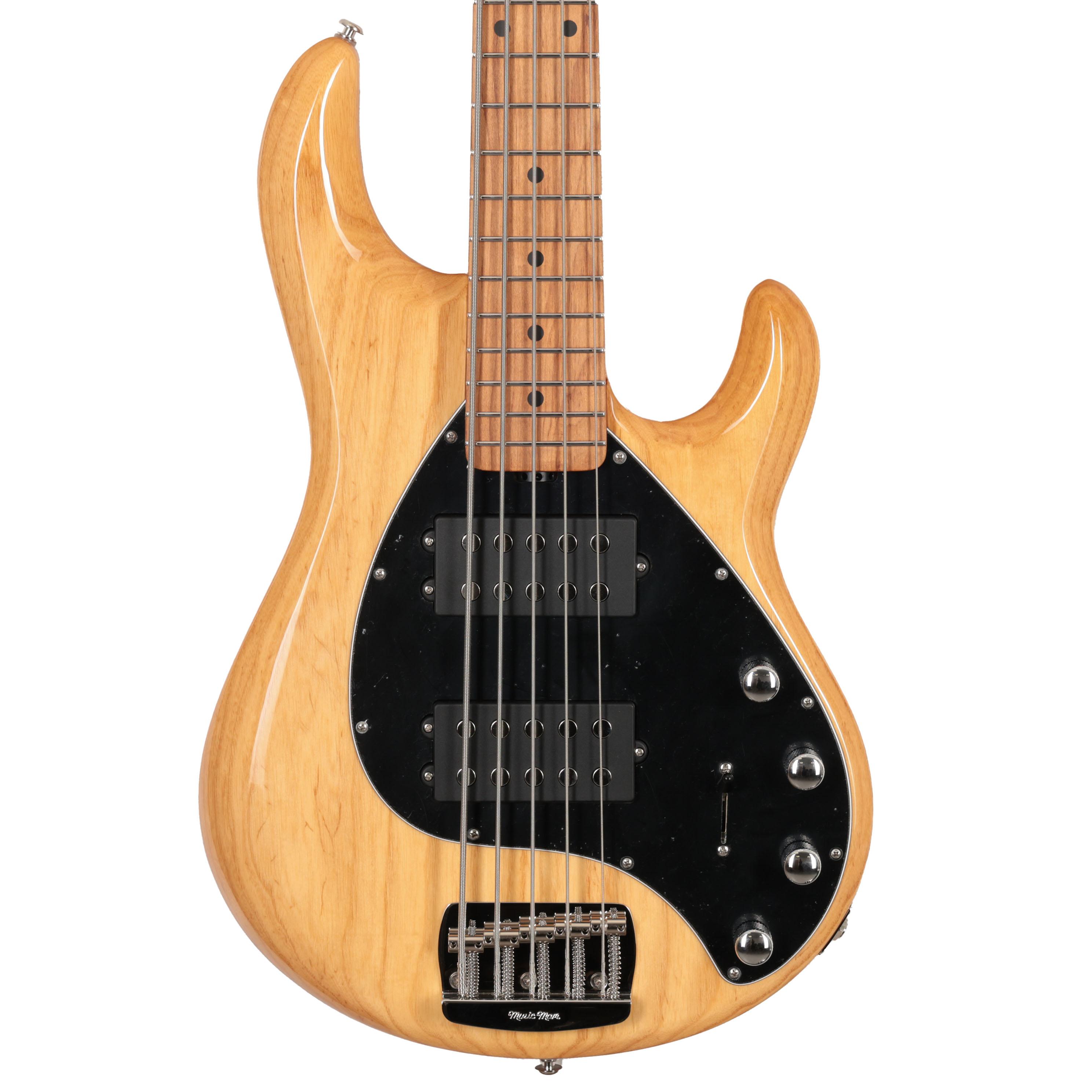 Music Man StingRay Special 5 HH Bass Guitar in Classic Natural Music Man StingRay Special 5 HH Bass Guitar in Classic Natural