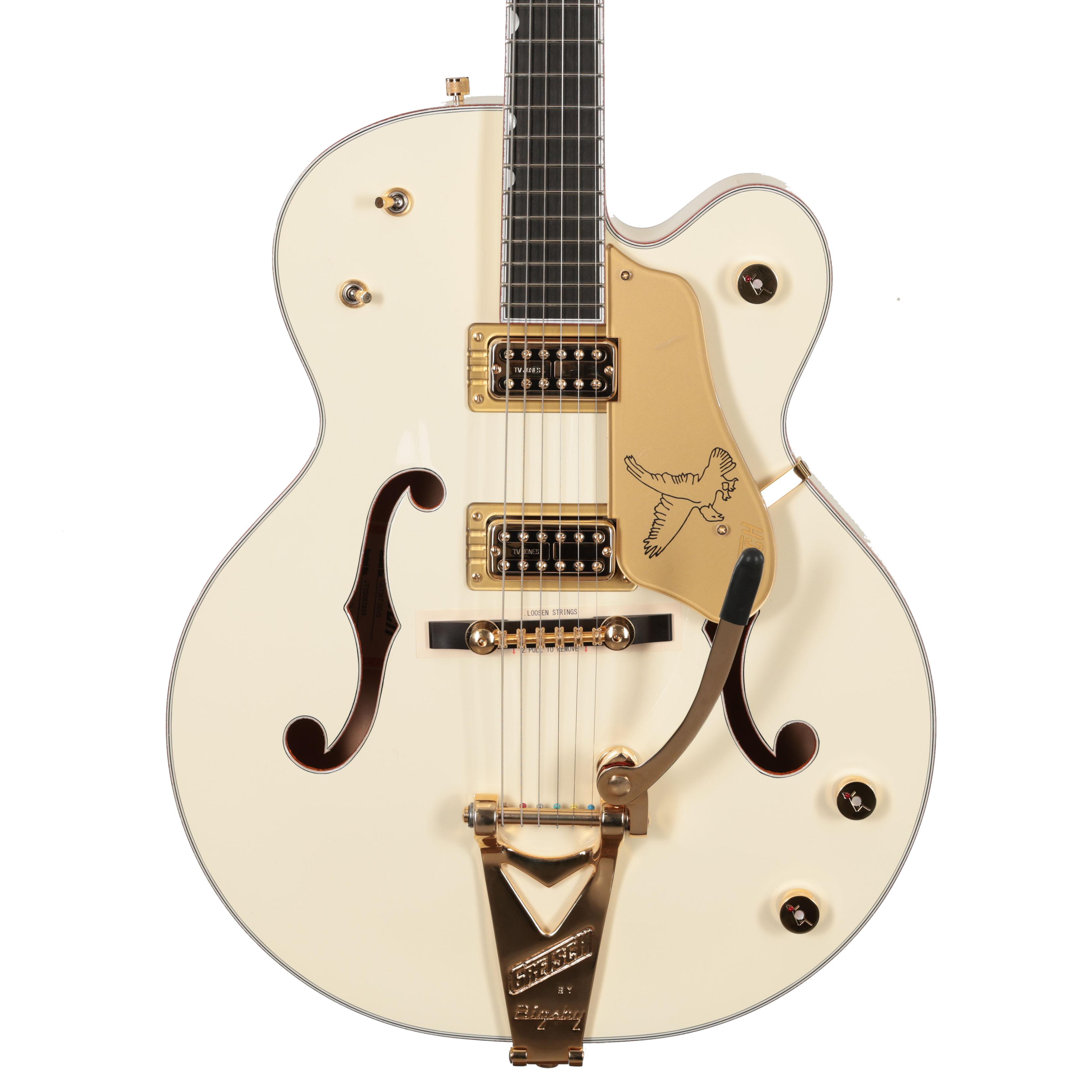 Gretsch G6136T-59 1959 Falcon in Vintage White Gretsch G6136T-59 1959 Falcon in Vintage White