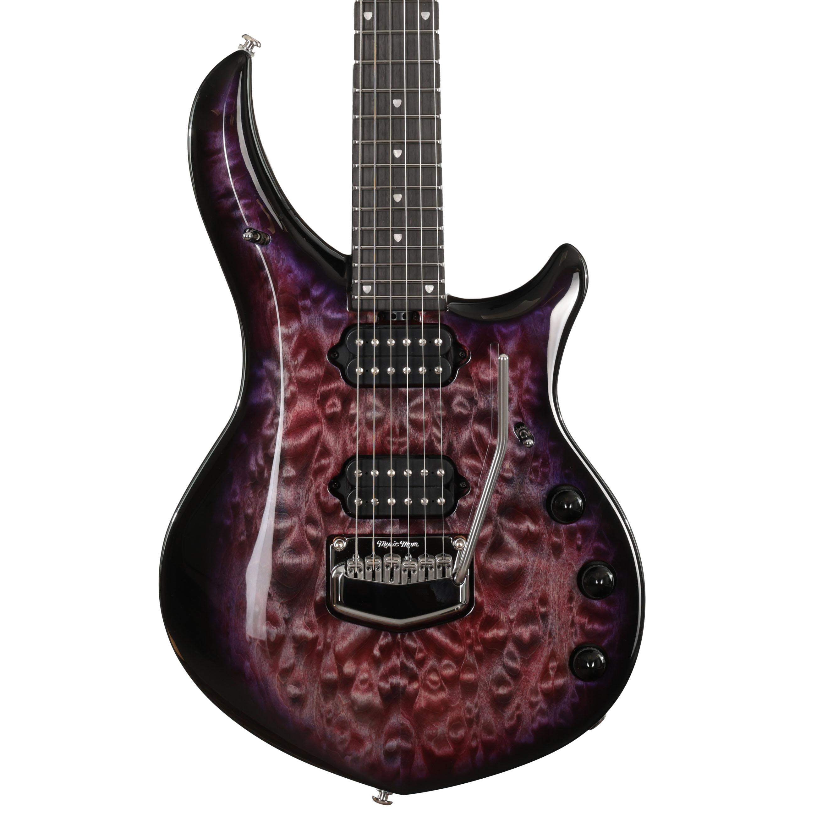 Music Man Majesty Premium Select John Petrucci Signature 6-String Electric Guitar in Purple Nebula II Music Man Majesty Premium Select John Petrucci Signature 6-String Electric Guitar in Purple Nebula II
