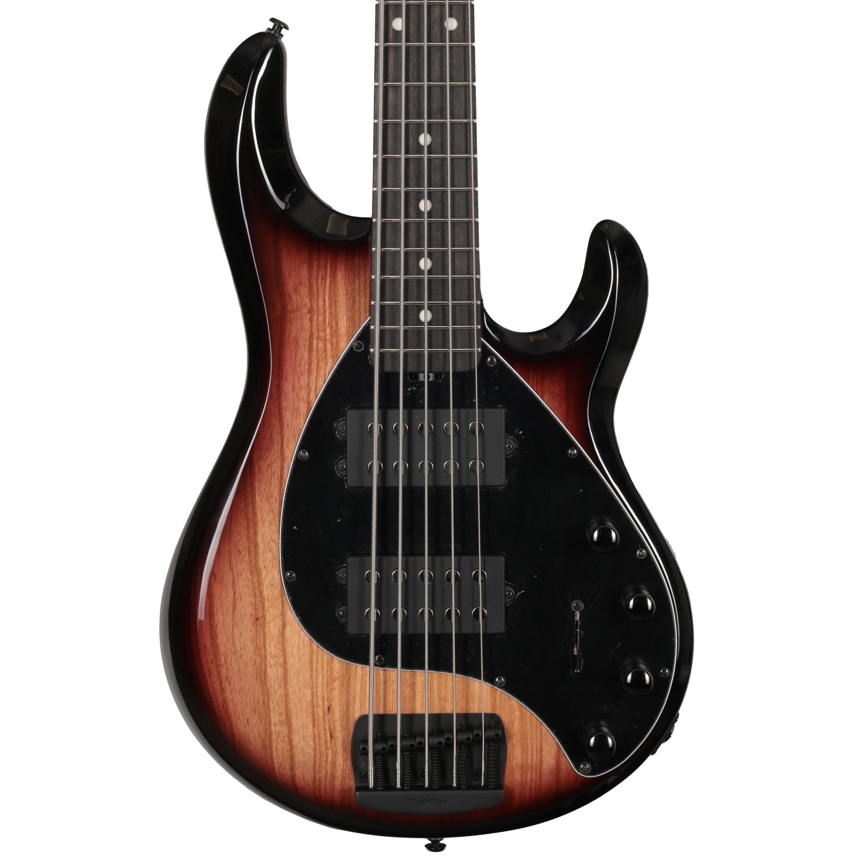 Music Man StingRay Special 5HH Bass Guitar, Faded Vintage Sunburst, Ebony Fretboard Music Man StingRay Special 5HH Bass Guitar, Faded Vintage Sunburst, Ebony Fretboard