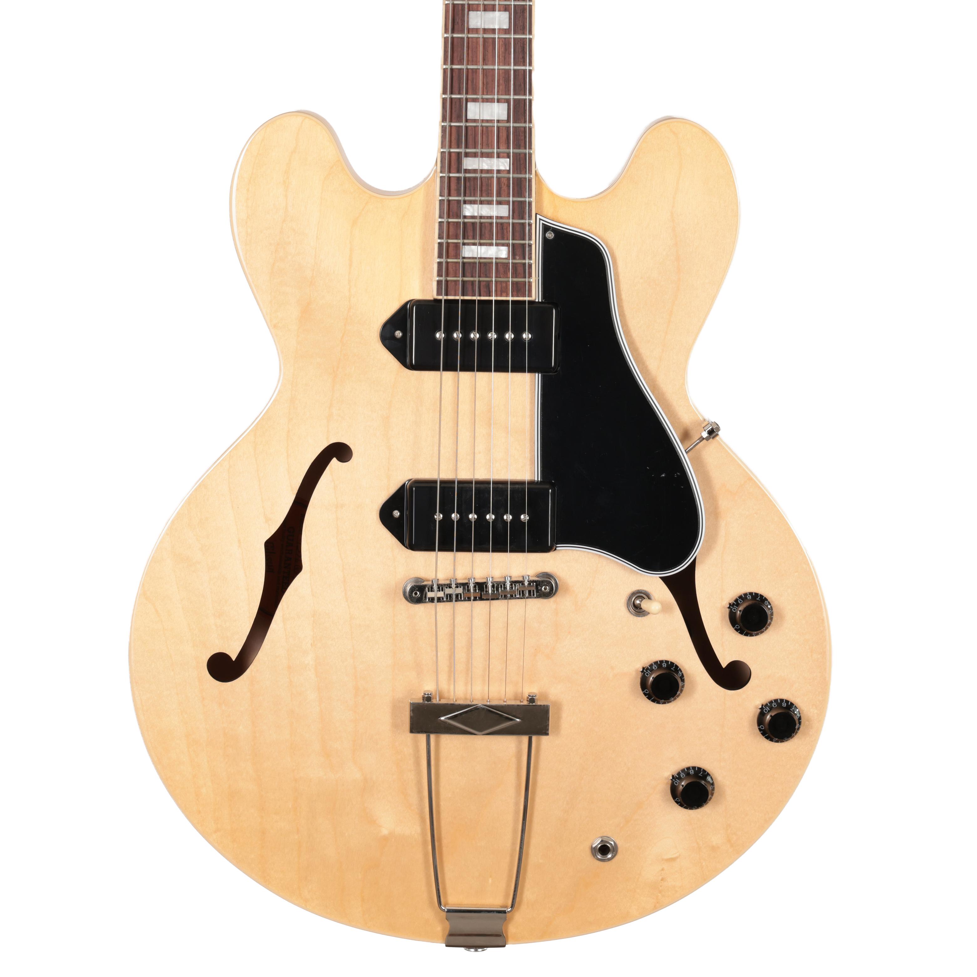 Gibson ES-330 in Antique Natural Gibson ES-330 in Antique Natural