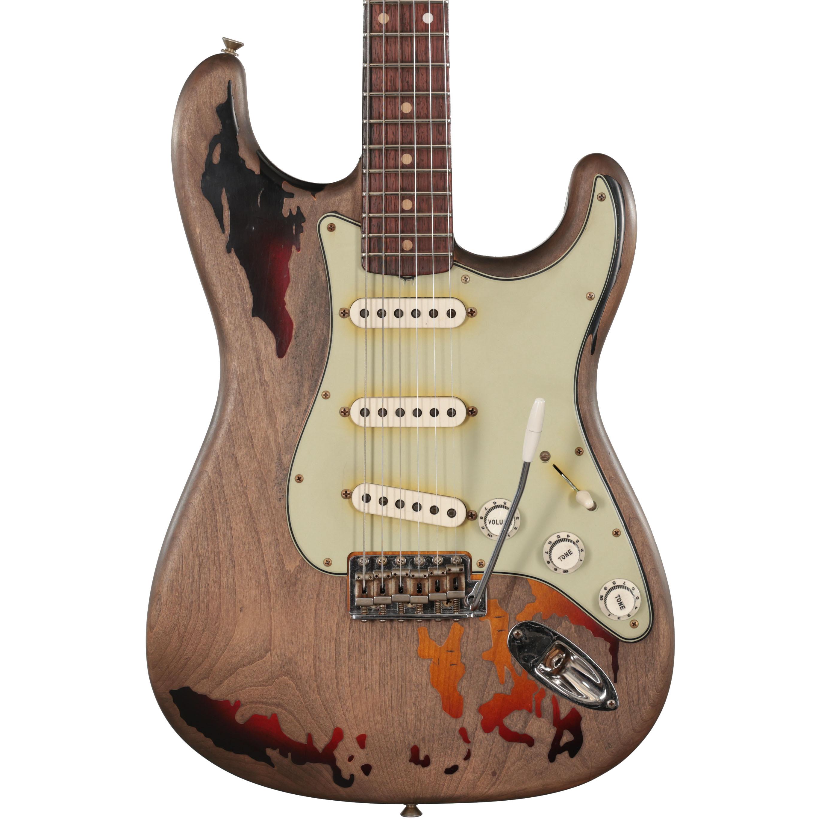Fender Custom Shop Rory Gallagher Signature Stratocaster in 3-Colour Sunburst Fender Custom Shop Rory Gallagher Signature Stratocaster in 3-Colour Sunburst