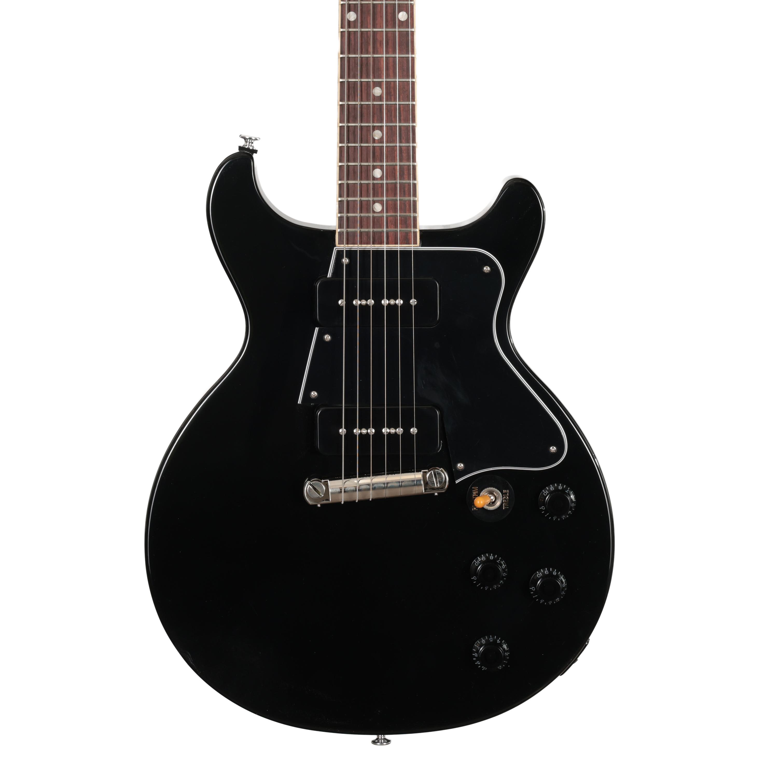 Gibson Les Paul Special Double Cut Electric Guitar in Ebony Gibson Les Paul Special Double Cut Electric Guitar in Ebony
