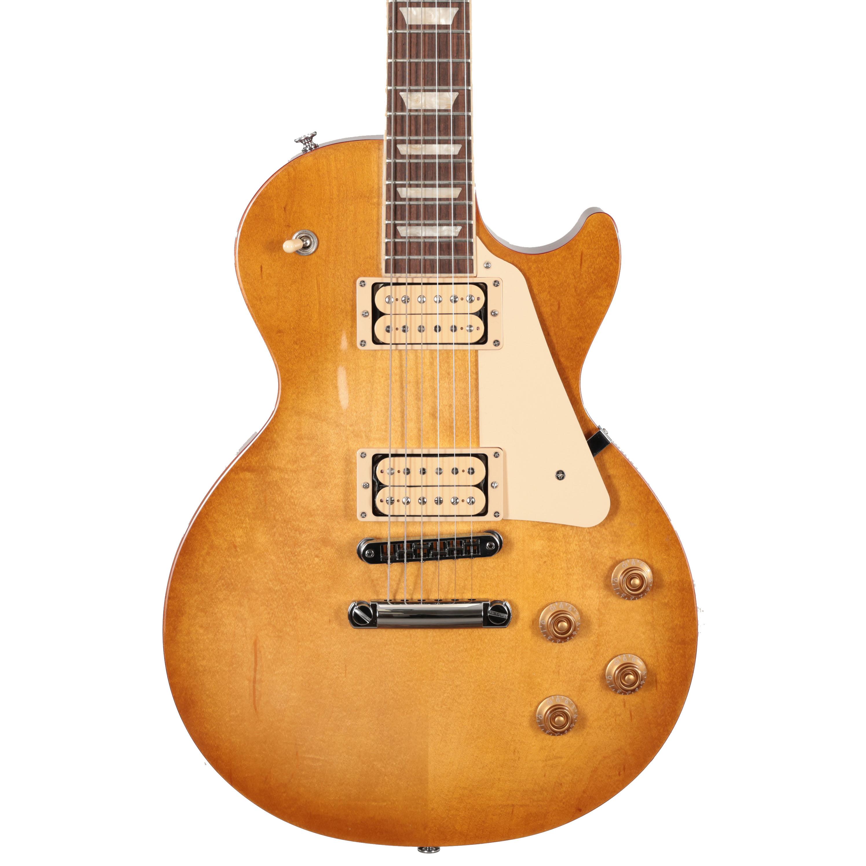 Gibson Les Paul Studio Double Trouble Electric Guitar In Dirty Lemon Burst Gibson Les Paul Studio Double Trouble Electric Guitar In Dirty Lemon Burst
