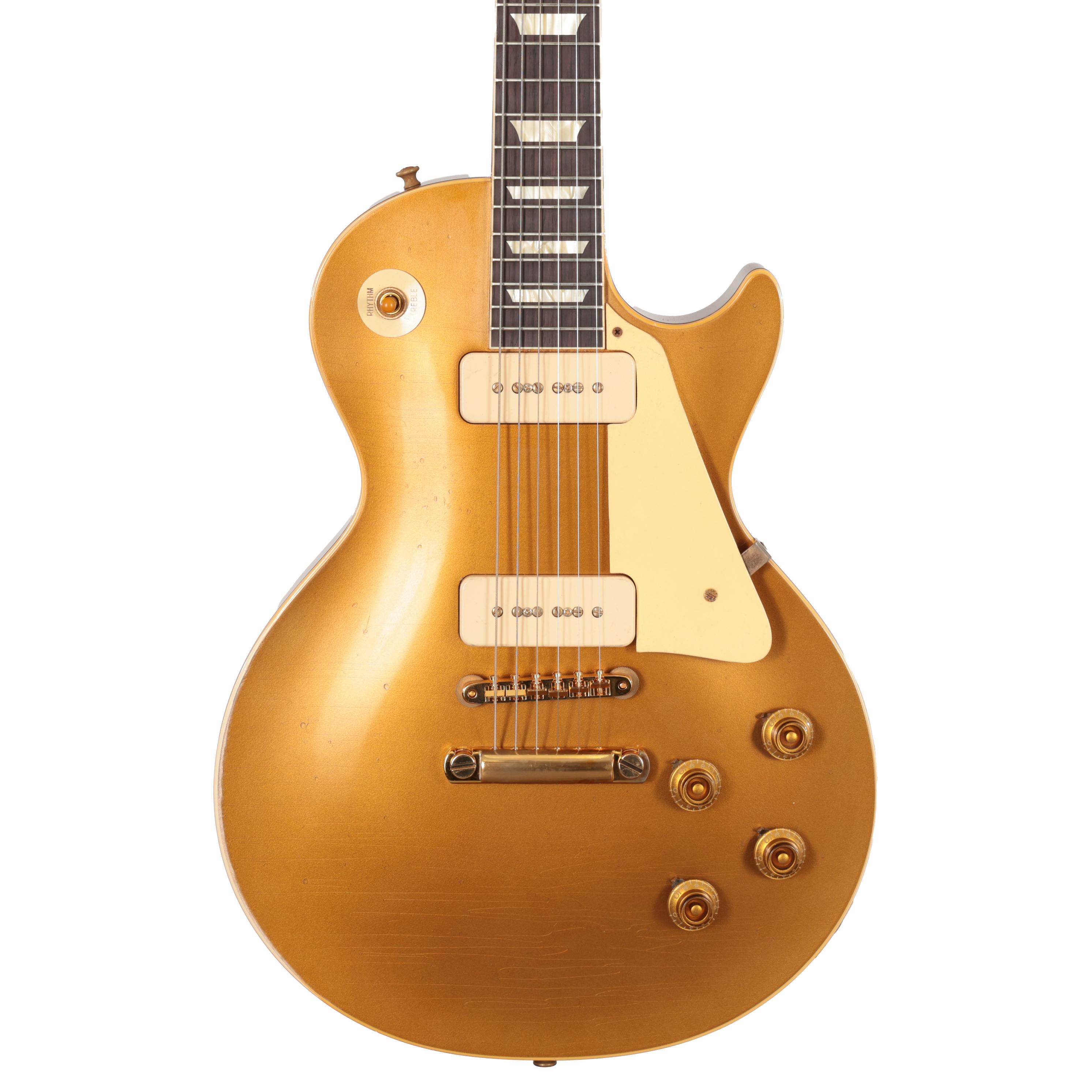 Gibson Custom LE 1956 Les Paul Reissue with Gold Hardware, Light Aged, All Double Gold
