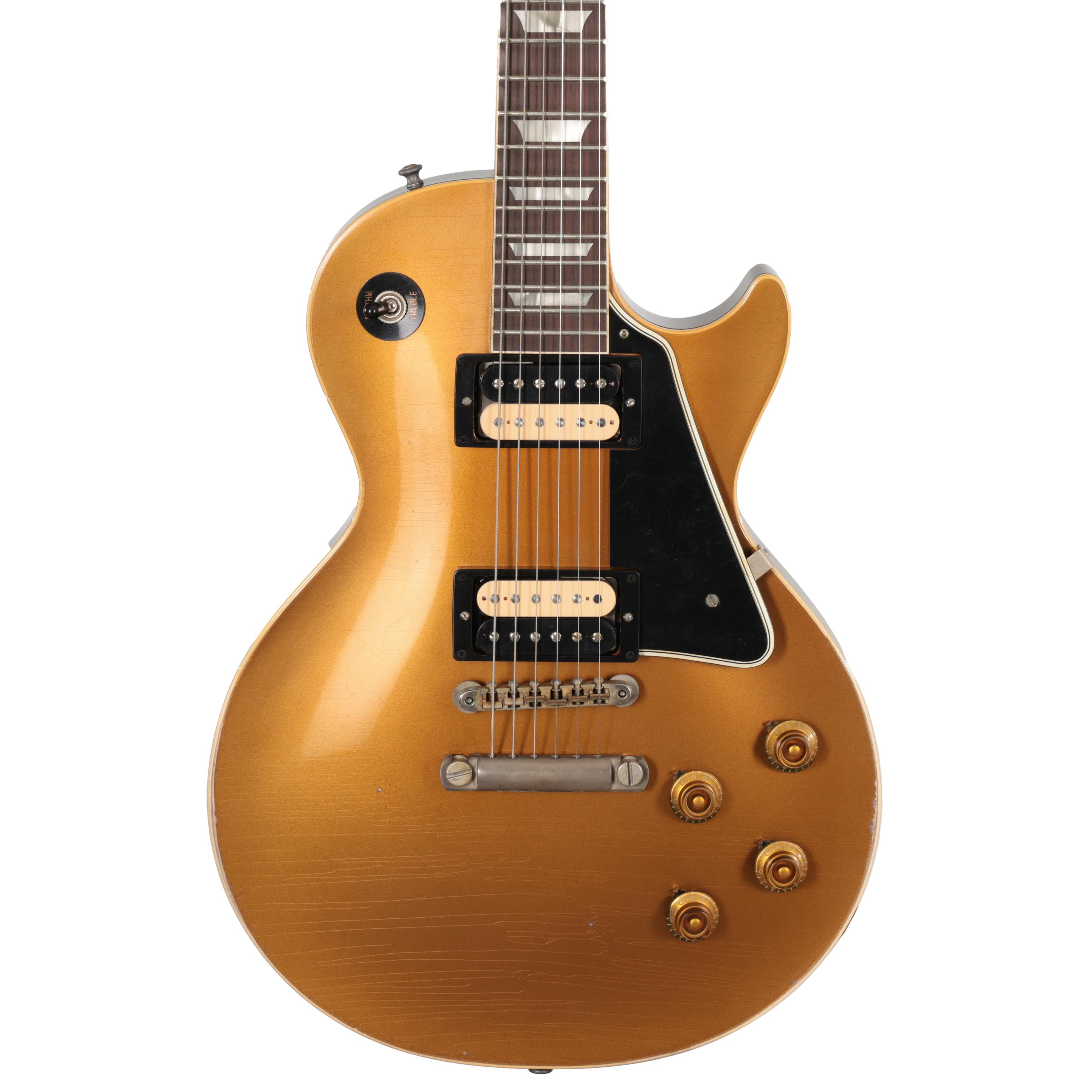 Gibson Custom LE 1957 Les Paul Goldtop Reissue, Light Aged, Double Gold Gibson Custom LE 1957 Les Paul Goldtop Reissue, Light Aged, Double Gold