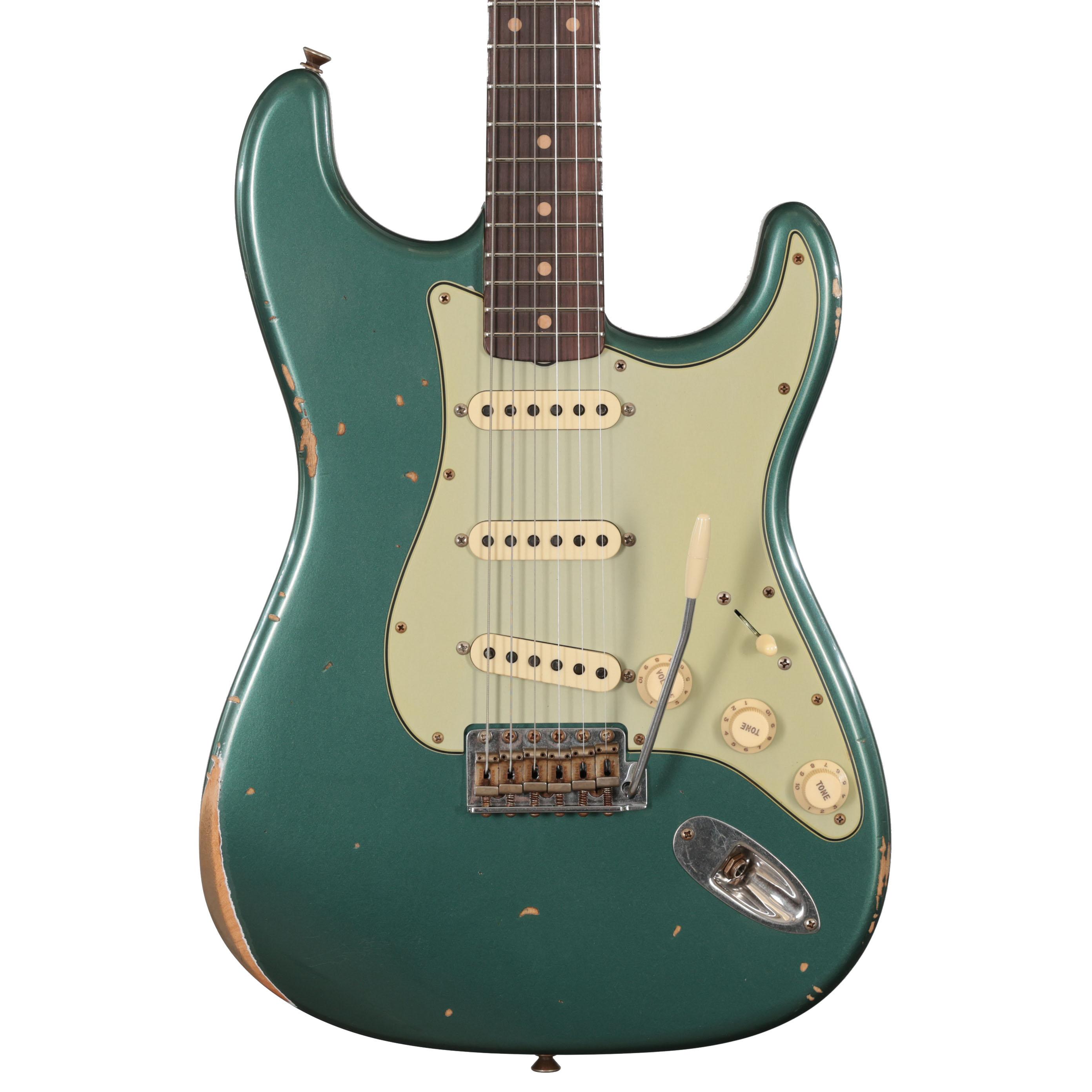Fender Custom Shop '62 Stratocaster in Sherwood Green Metallic Fender Custom Shop '62 Stratocaster in Sherwood Green Metallic