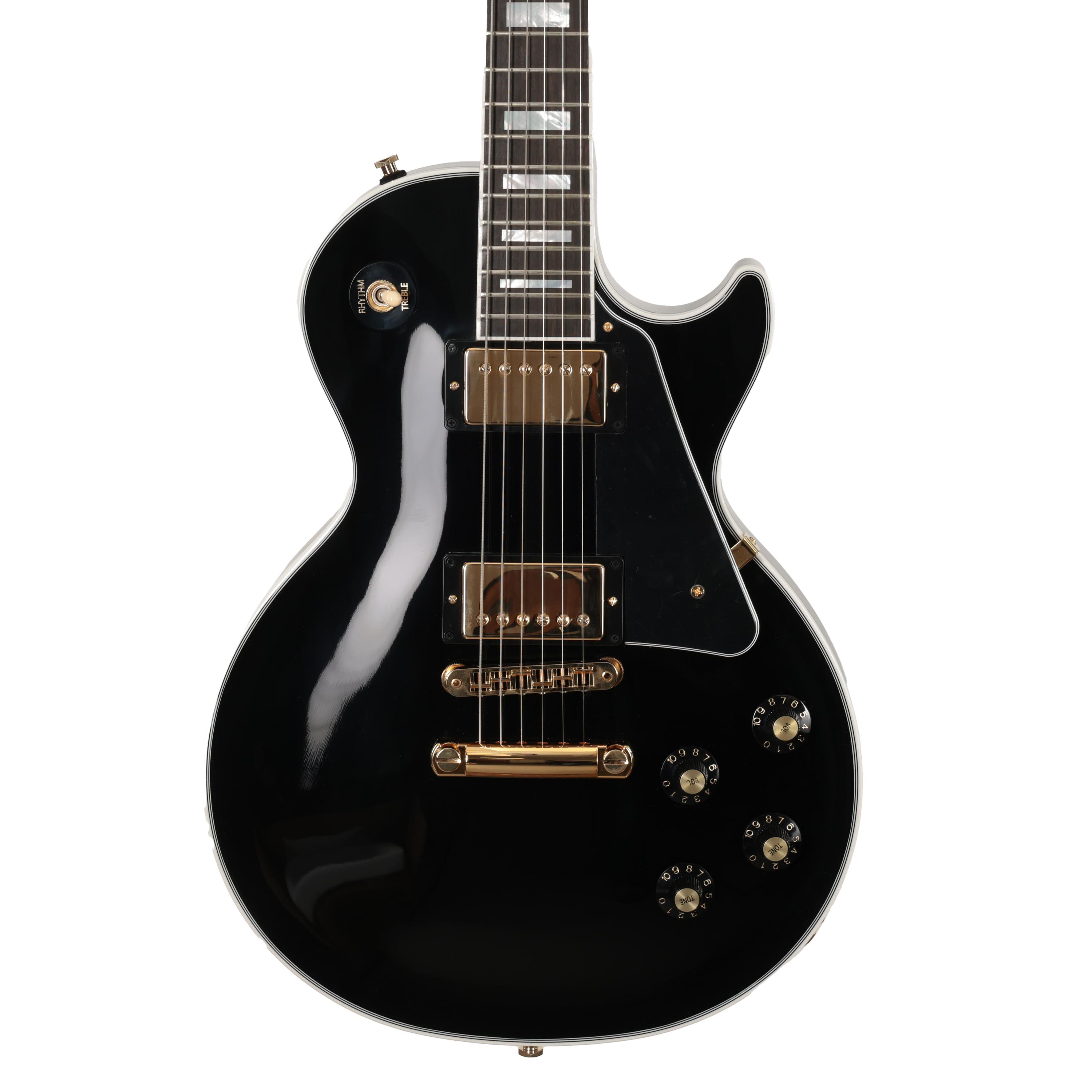 Gibson Les Paul Custom '70s in Ebony Gibson Les Paul Custom '70s in Ebony