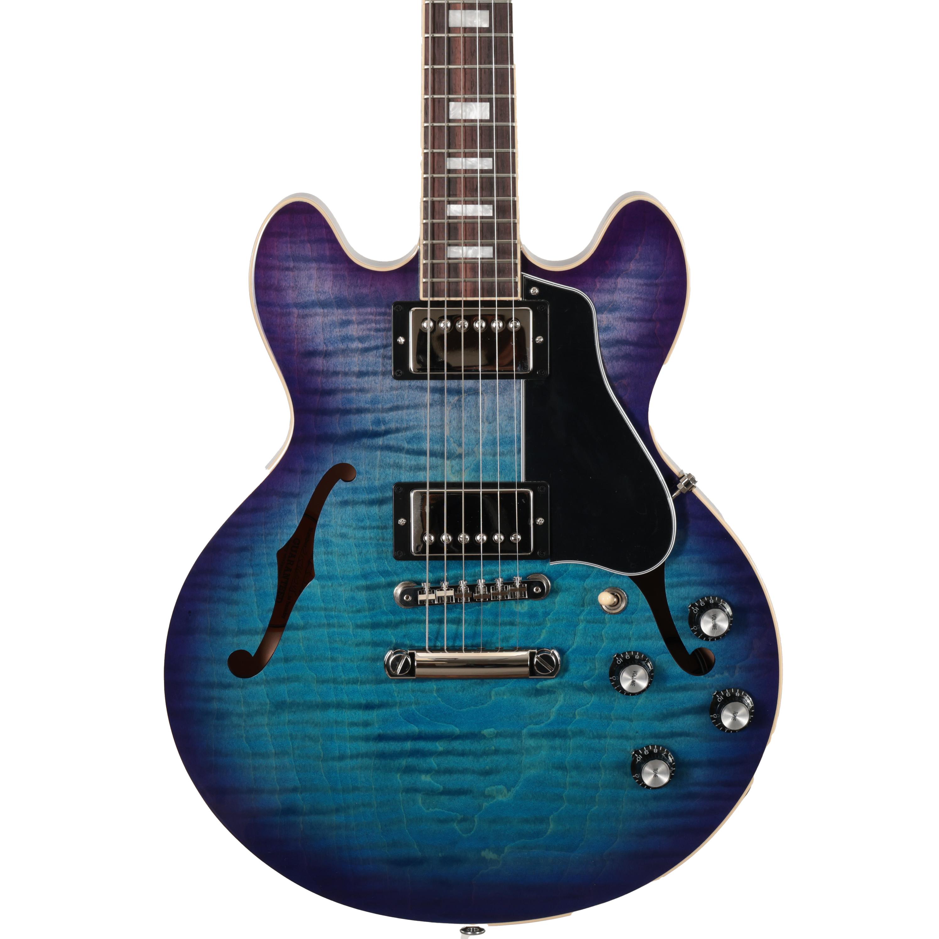 Gibson ES-339 Figured Blueberry Burst Gibson ES-339 Figured Blueberry Burst