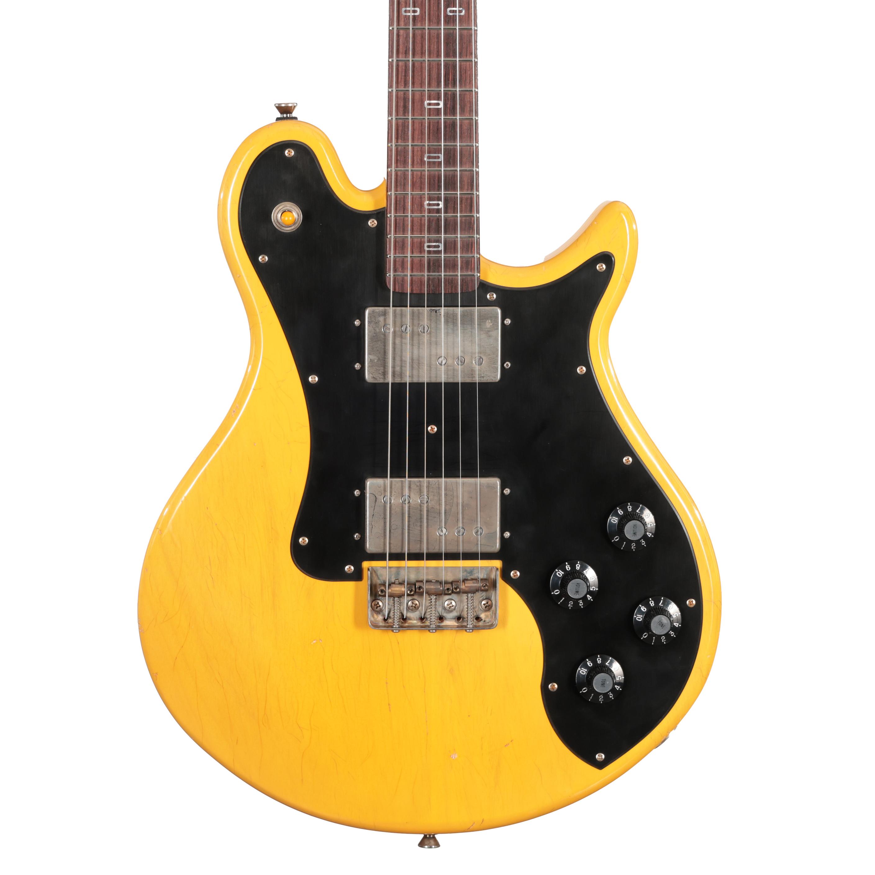 PJD Custom Shop York Classic Deluxe Electric Guitar in Light Relic Butterscotch Blonde PJD Custom Shop York Classic Deluxe Electric Guitar in Light Relic Butterscotch Blonde