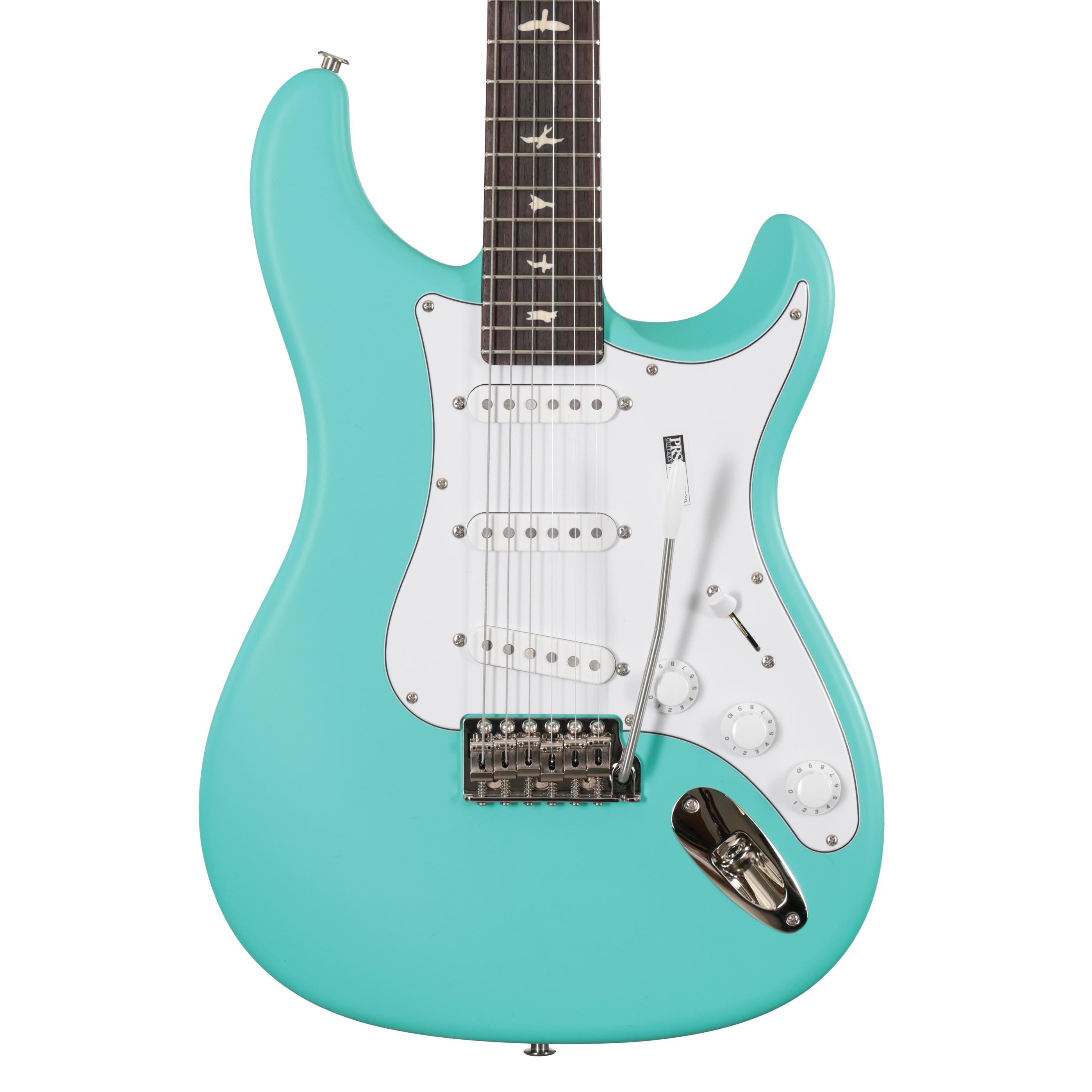 PRS Limited Edition John Mayer Silver Sky Electric Guitar in Wild Blue Satin