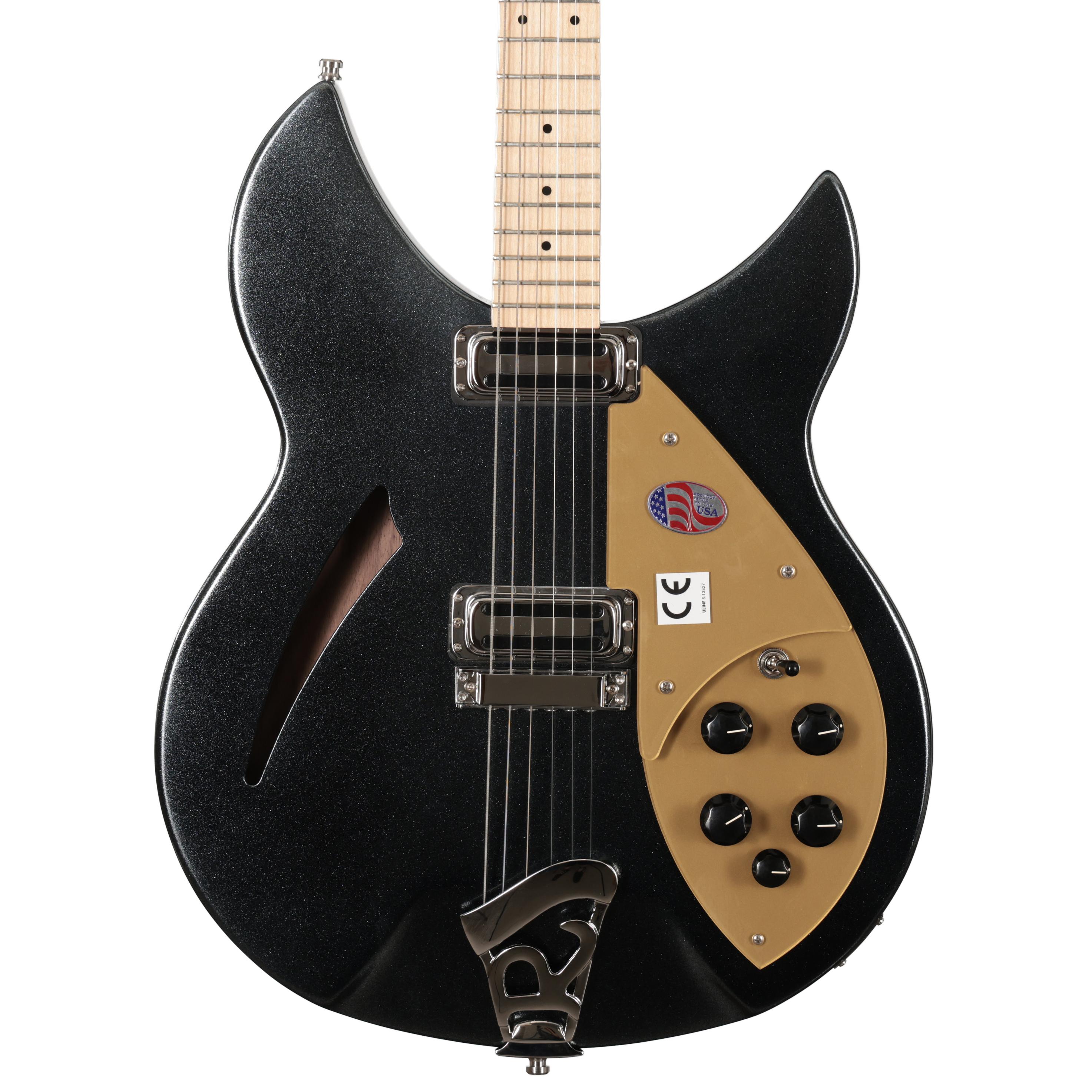 Rickenbacker 330 Limited Edition Semi-Hollow in Pearlstars in Semi-Hollow
