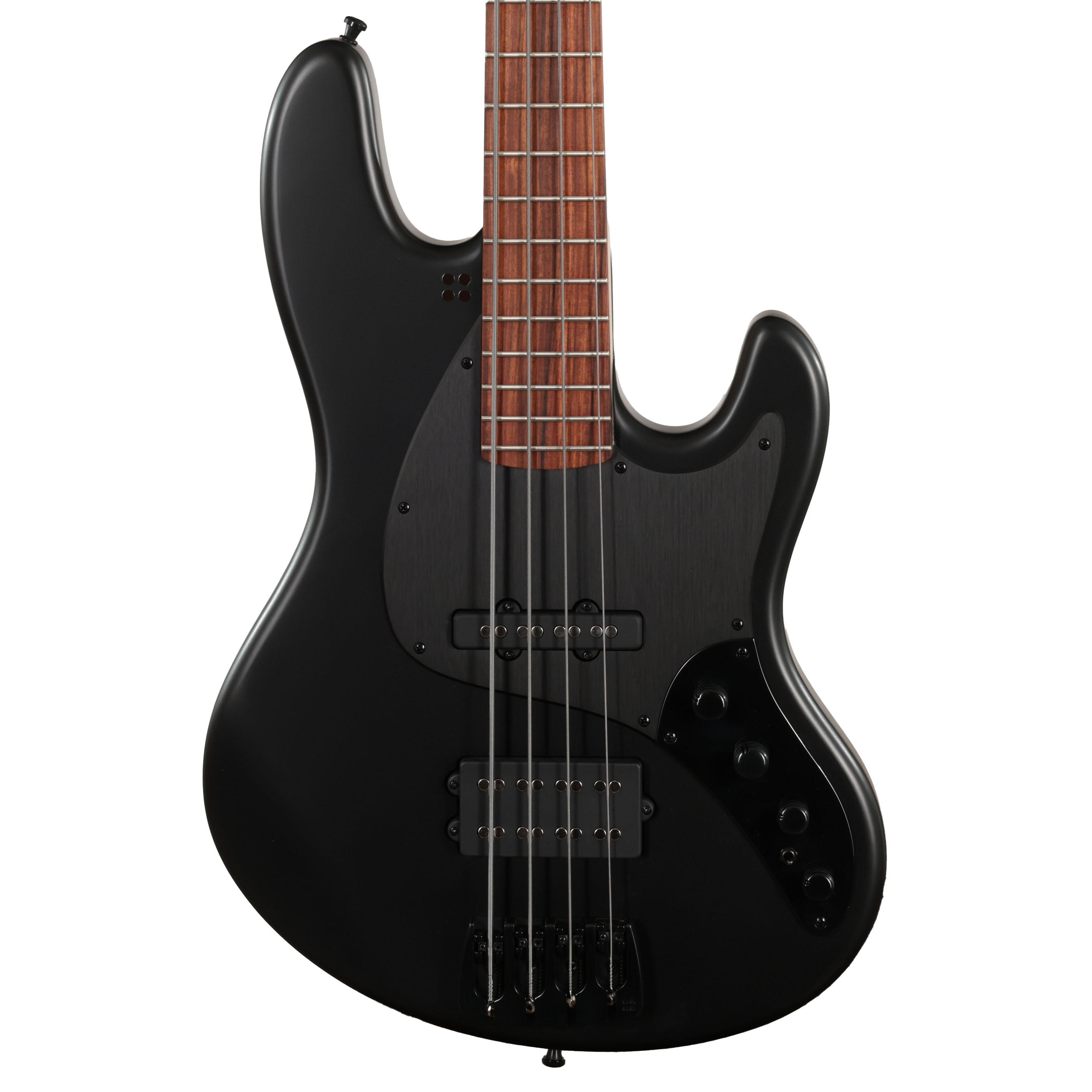 Sandberg California II TM 4-String Nighthawk Bass Guitar in Black Matte Sandberg California II TM 4-String Nighthawk Bass Guitar in Black Matte