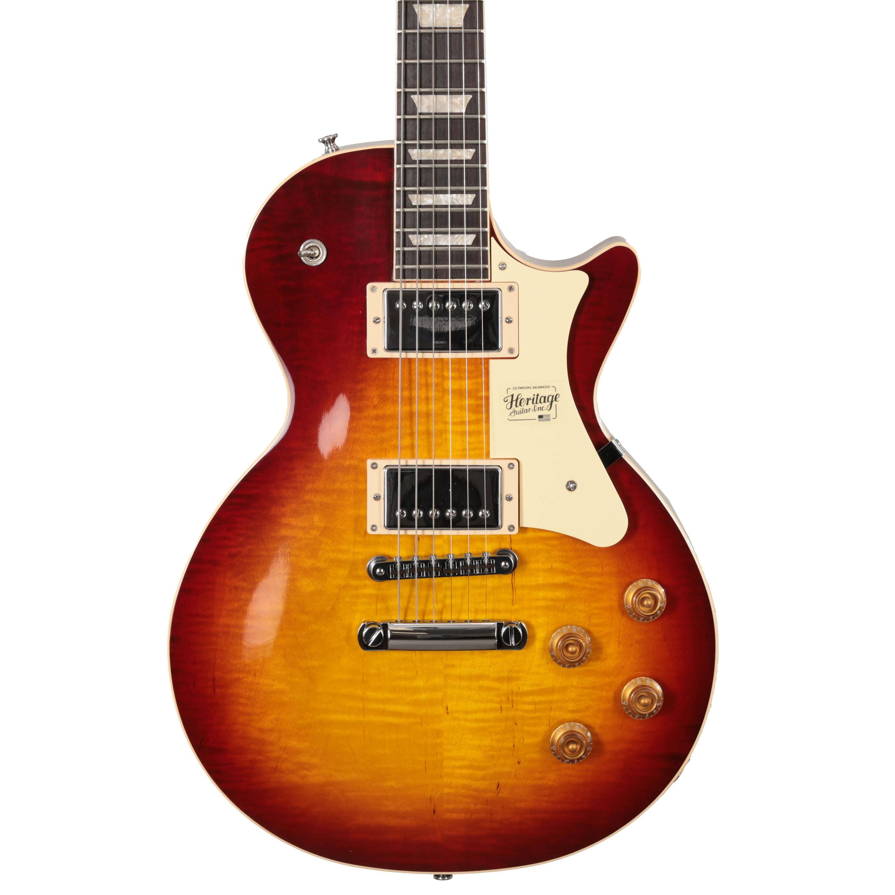 Heritage Standard II Collection H-150 Electric Guitar in Bourbon Burst Heritage Standard II Collection H-150 Electric Guitar in Bourbon Burst