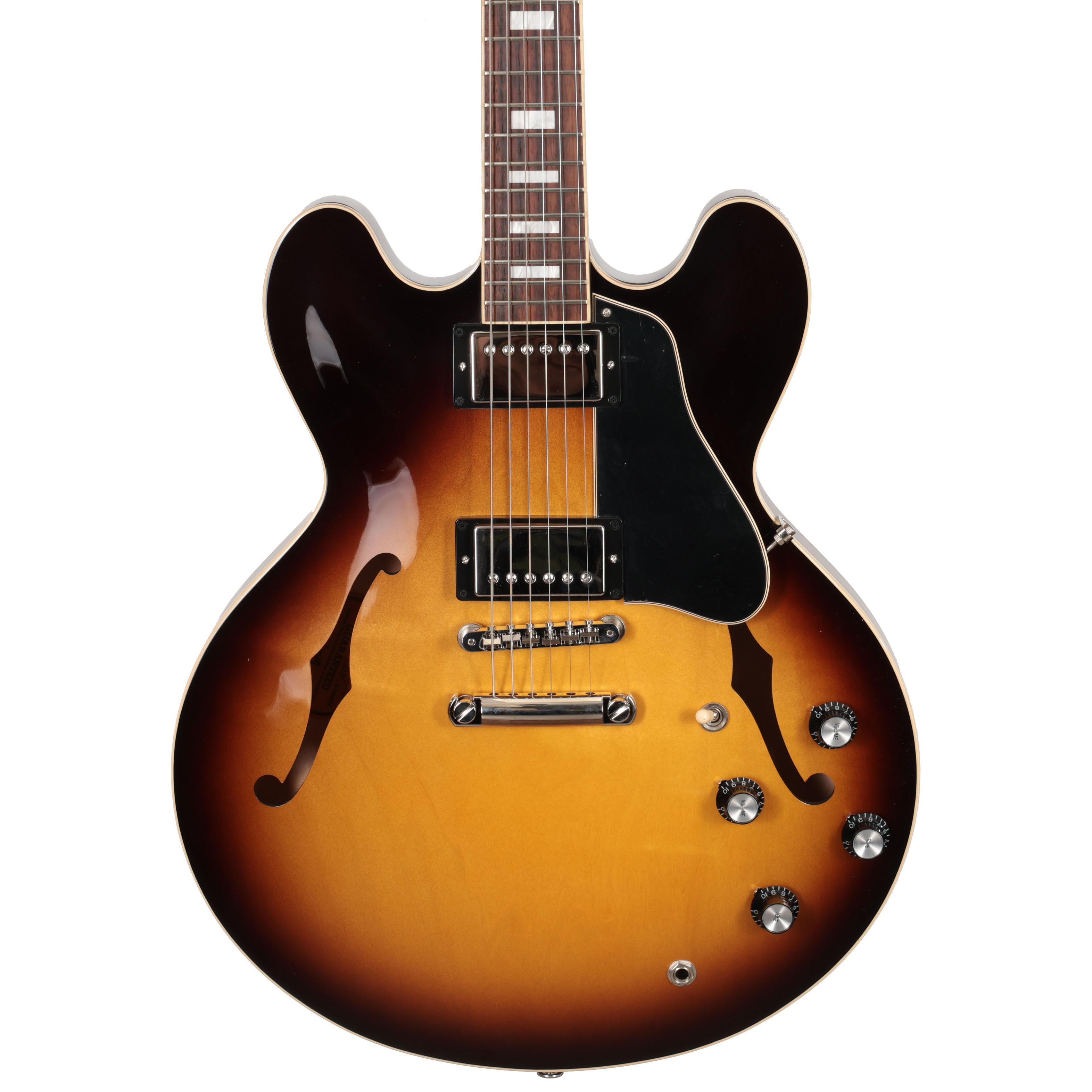 Gibson ES-335 '60s Semi-Hollow Electric Guitar in Vintage Burst Gibson ES-335 '60s Semi-Hollow Electric Guitar in Vintage Burst