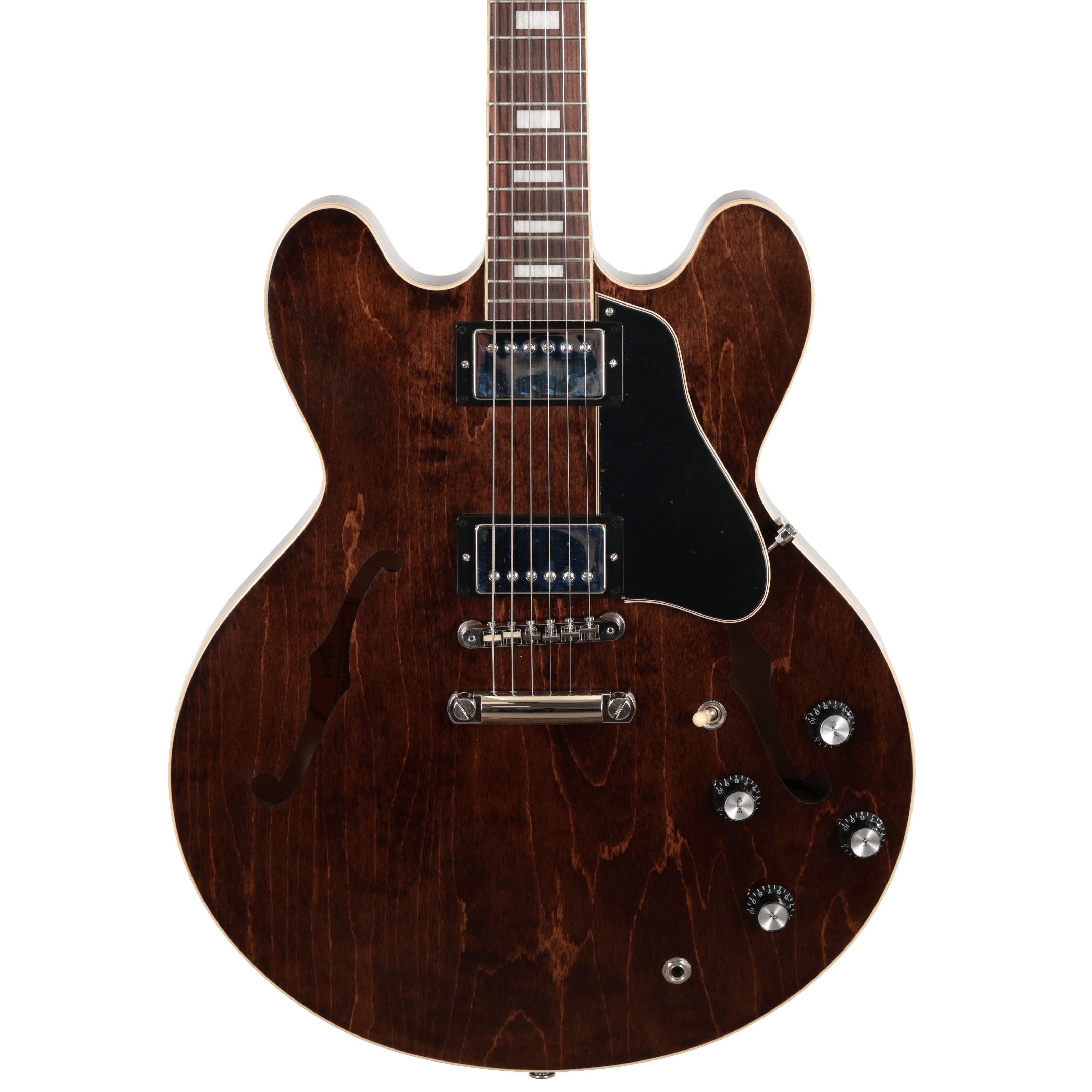 Gibson ES-335 '60s Semi-Hollow Electric Guitar in Dark Walnut Gibson ES-335 '60s Semi-Hollow Electric Guitar in Dark Walnut