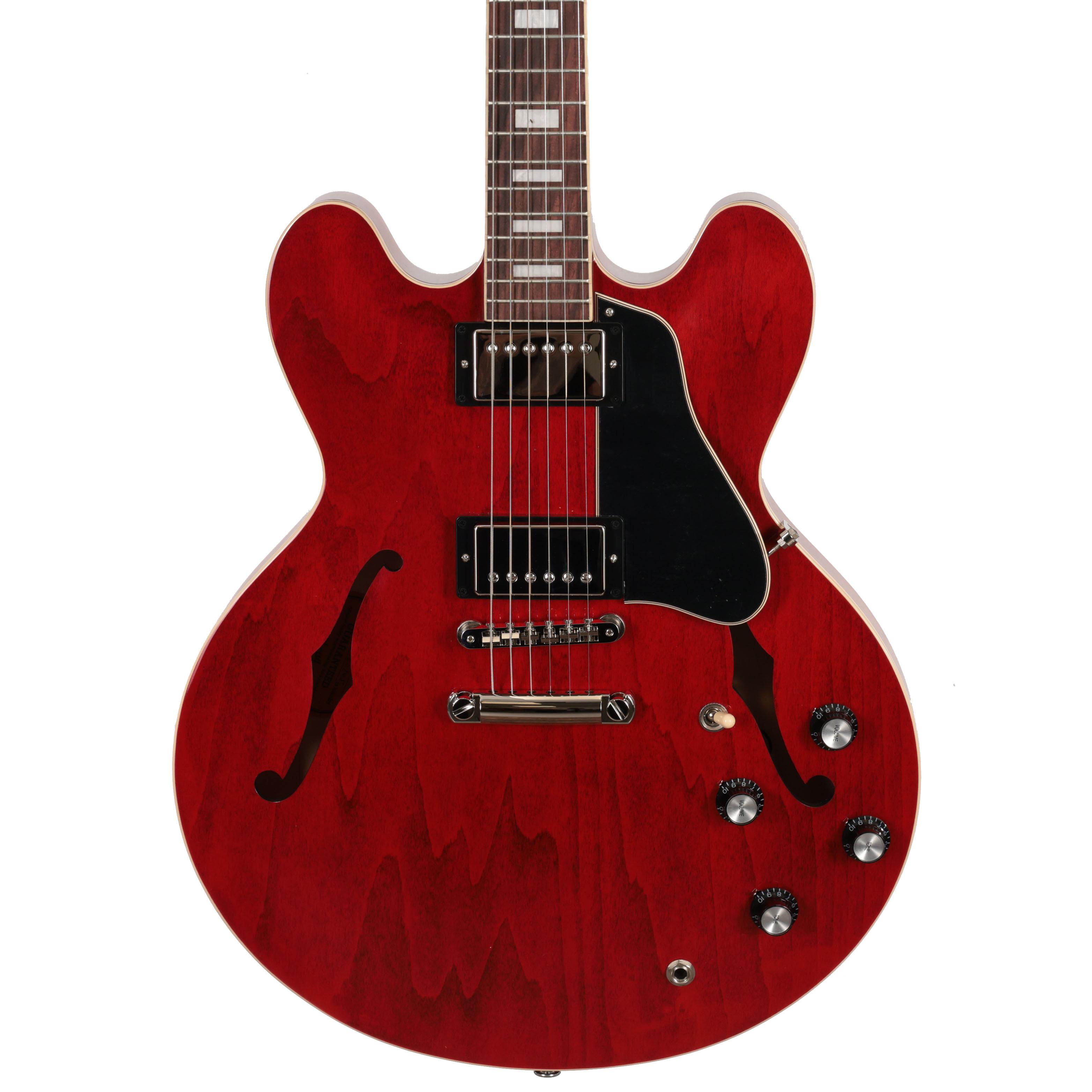 Gibson ES-335 '60s Semi-Hollow Electric Guitar in Sixties Cherry