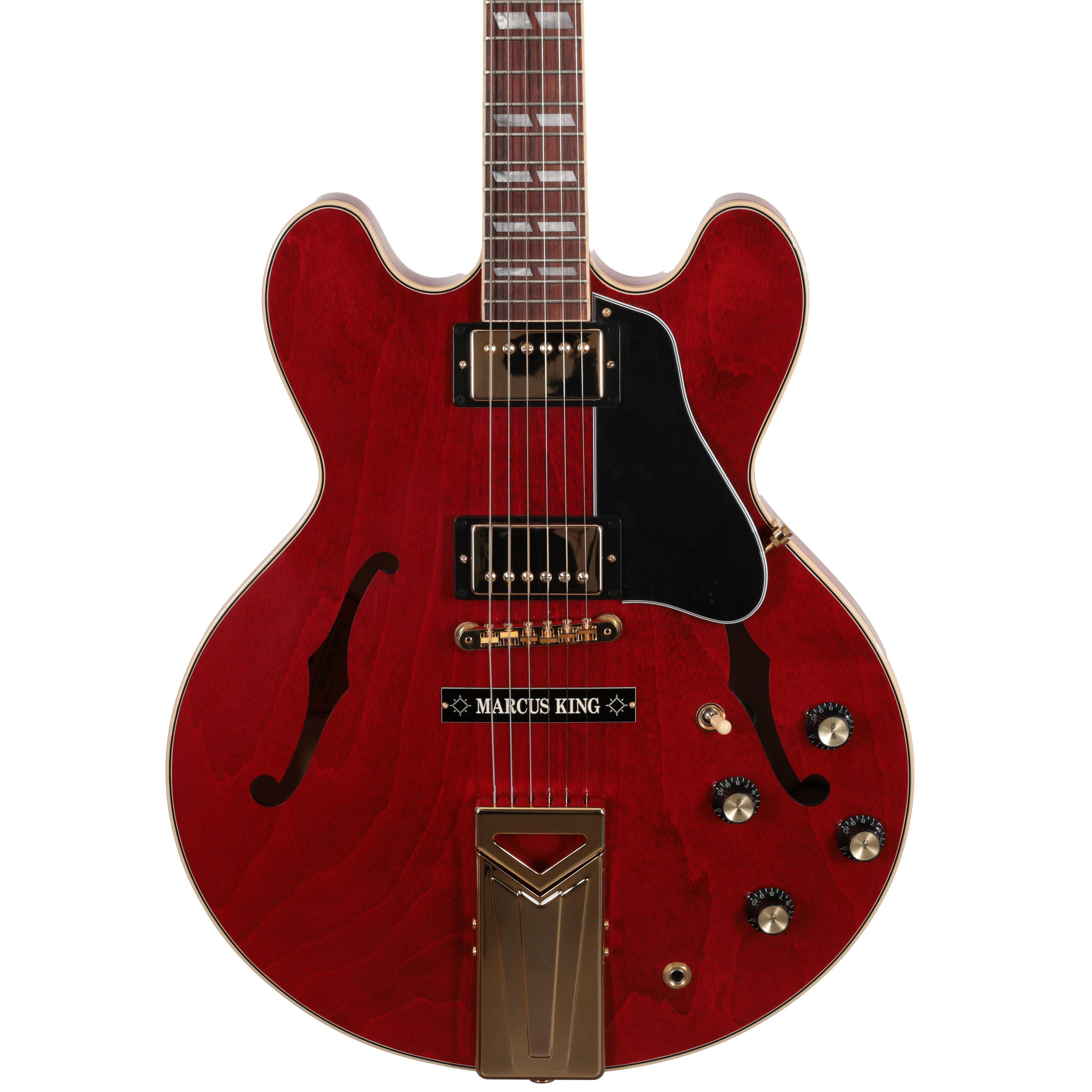 Gibson Marcus King ES-345 Semi-Hollow Electric Guitar in Sixties Cherry