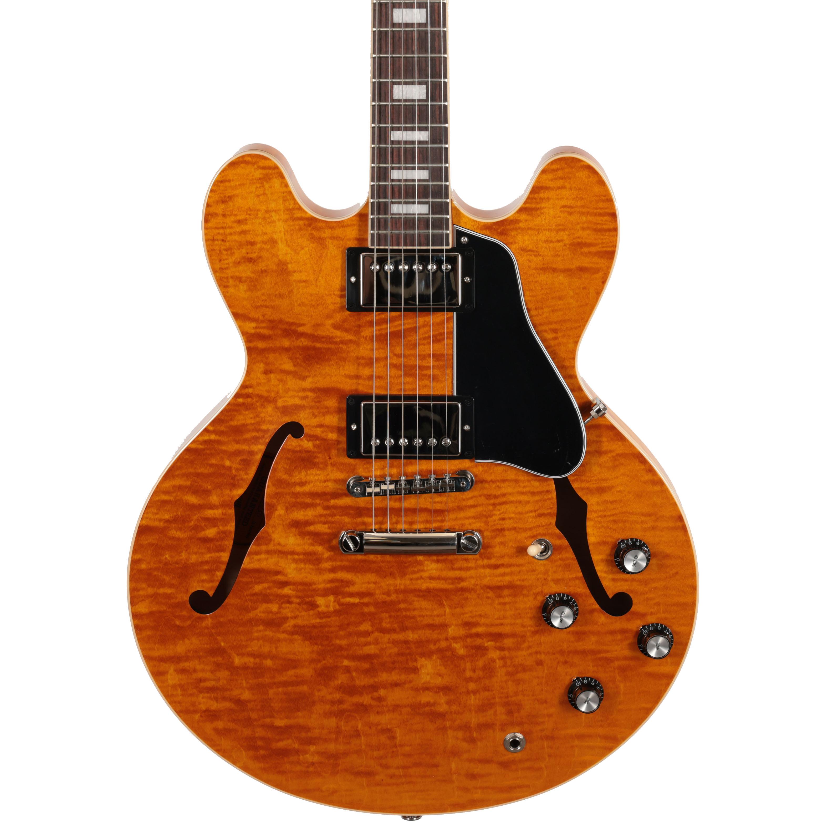 Gibson ES-335 Figured in Honey Amber Gibson ES-335 Figured in Honey Amber