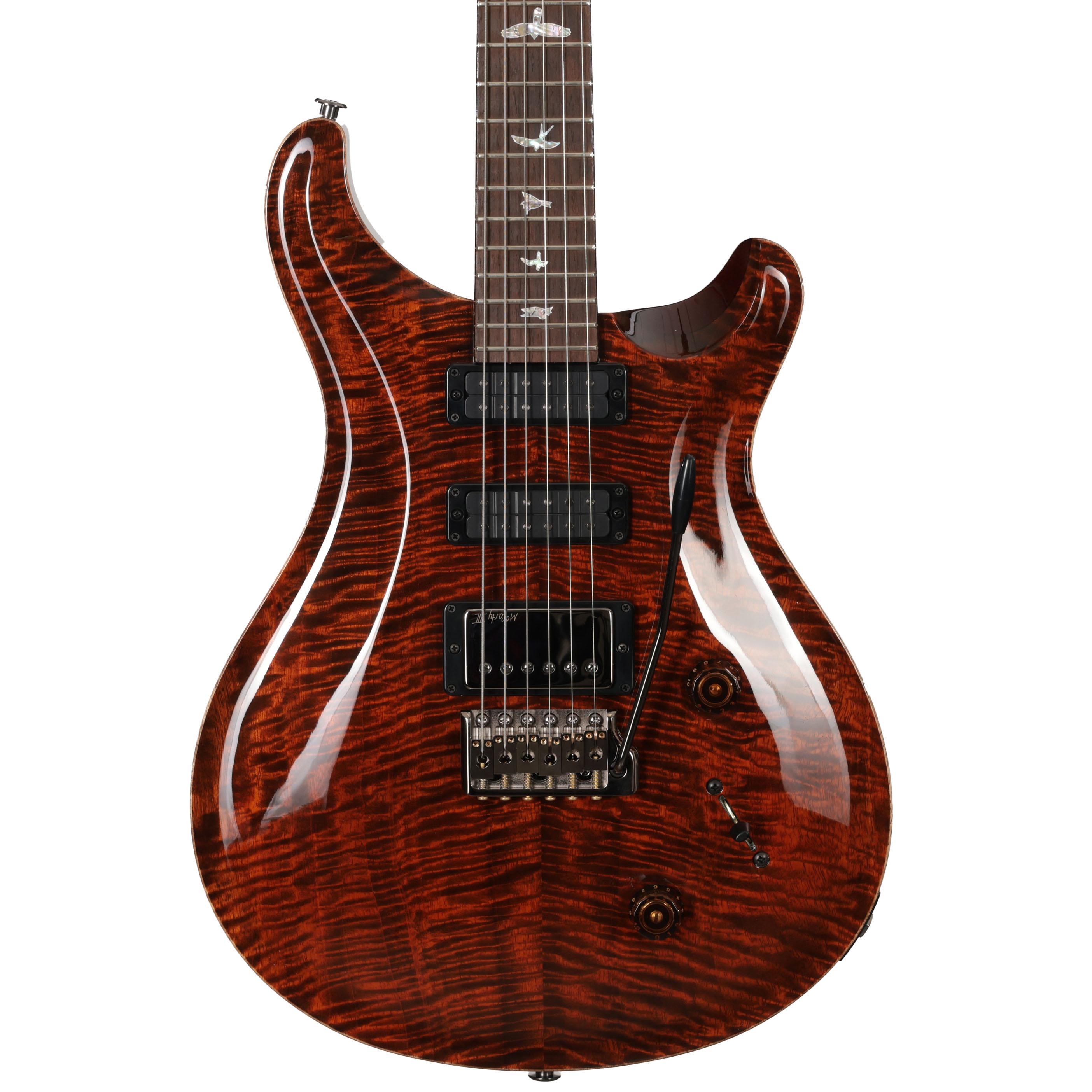 PRS Limited Edition Studio Mango Top Electric Guitar in Orange Tiger PRS Limited Edition Studio Mango Top Electric Guitar in Orange Tiger