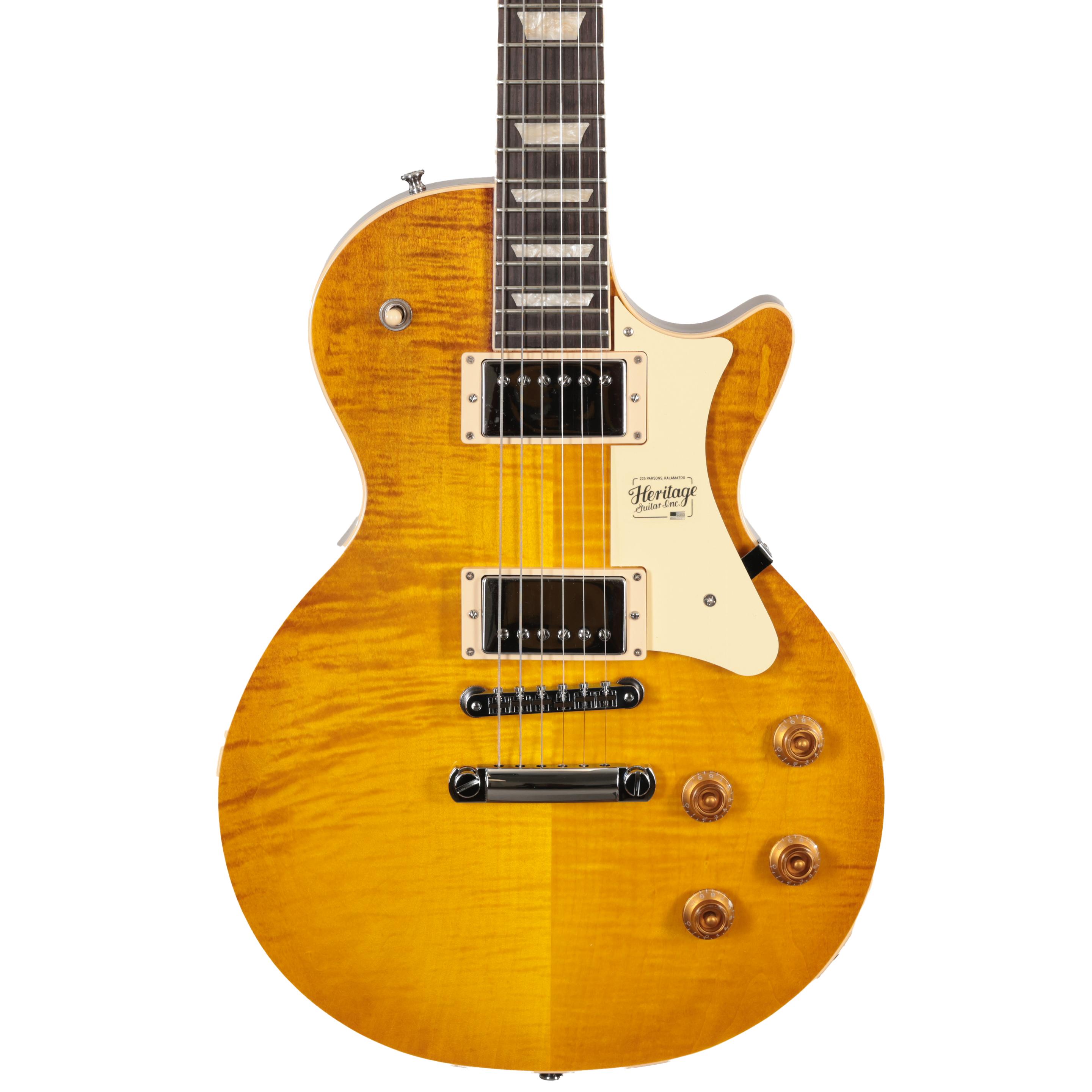 Heritage Standard II Collection H-150 Electric Guitar in Dirty Lemon Burst Heritage Standard II Collection H-150 Electric Guitar in Dirty Lemon Burst