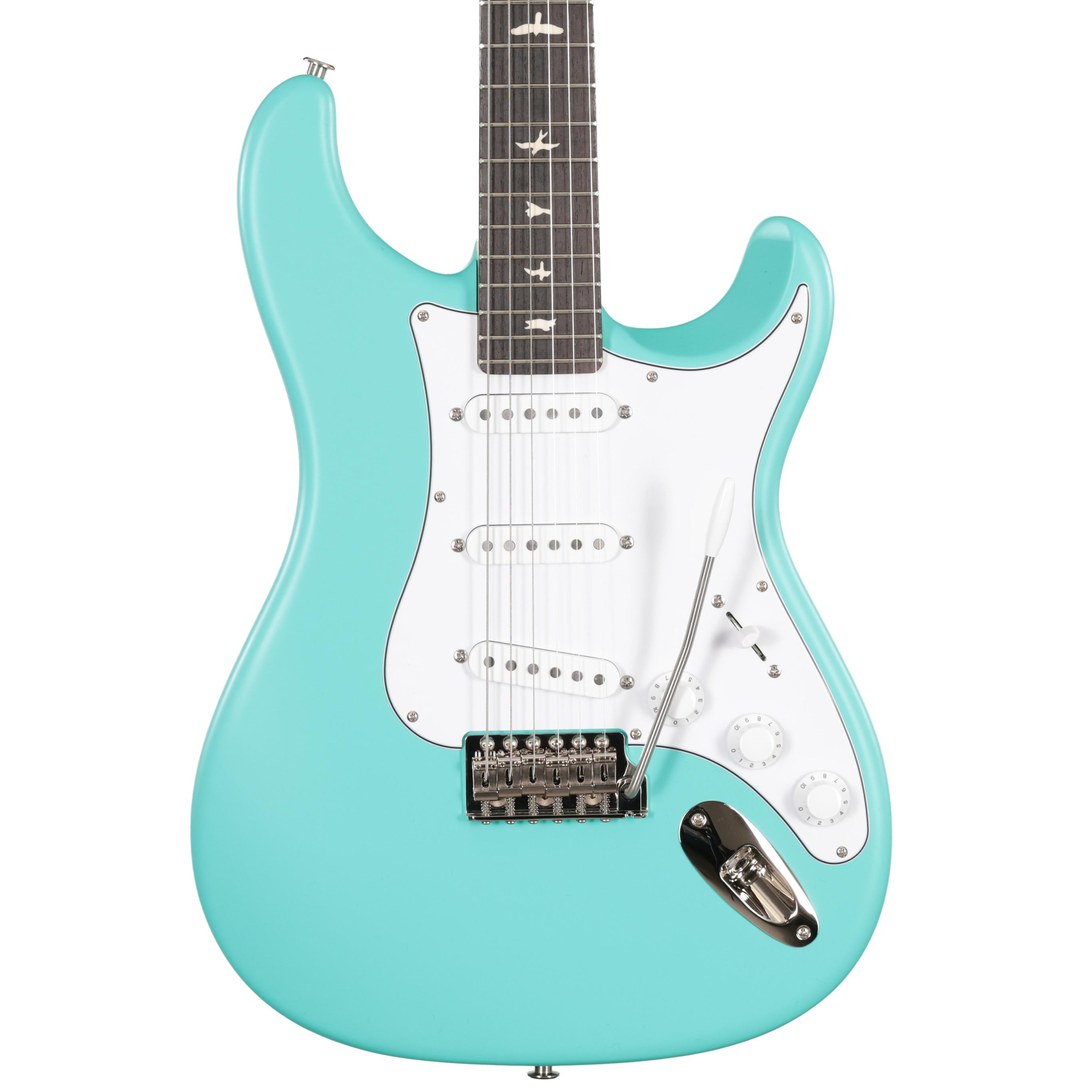 PRS Limited Edition John Mayer Silver Sky Electric Guitar in Wild Blue Satin