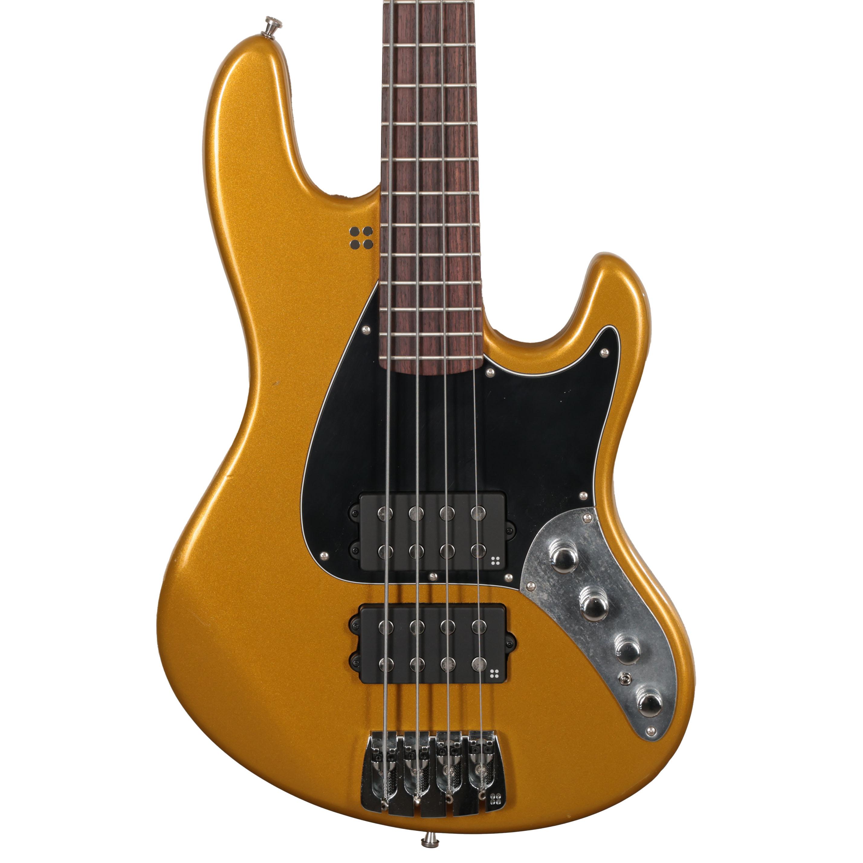 Sandberg California TM 4-String Bass Guitar in Soft Aged Gold Sandberg California TM 4-String Bass Guitar in Soft Aged Gold