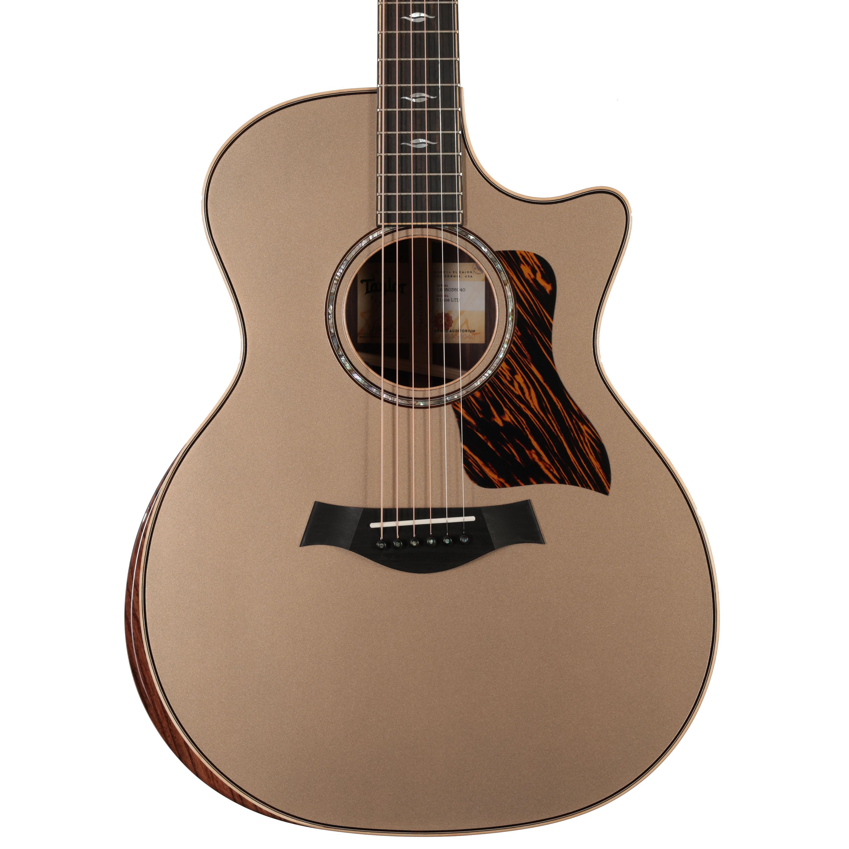 Taylor Limited Edition Next Generation 814ce Electro Acoustic Guitar in Casablanca Beige Metallic Taylor Limited Edition Next Generation 814ce Electro Acoustic Guitar in Casablanca Beige Metallic