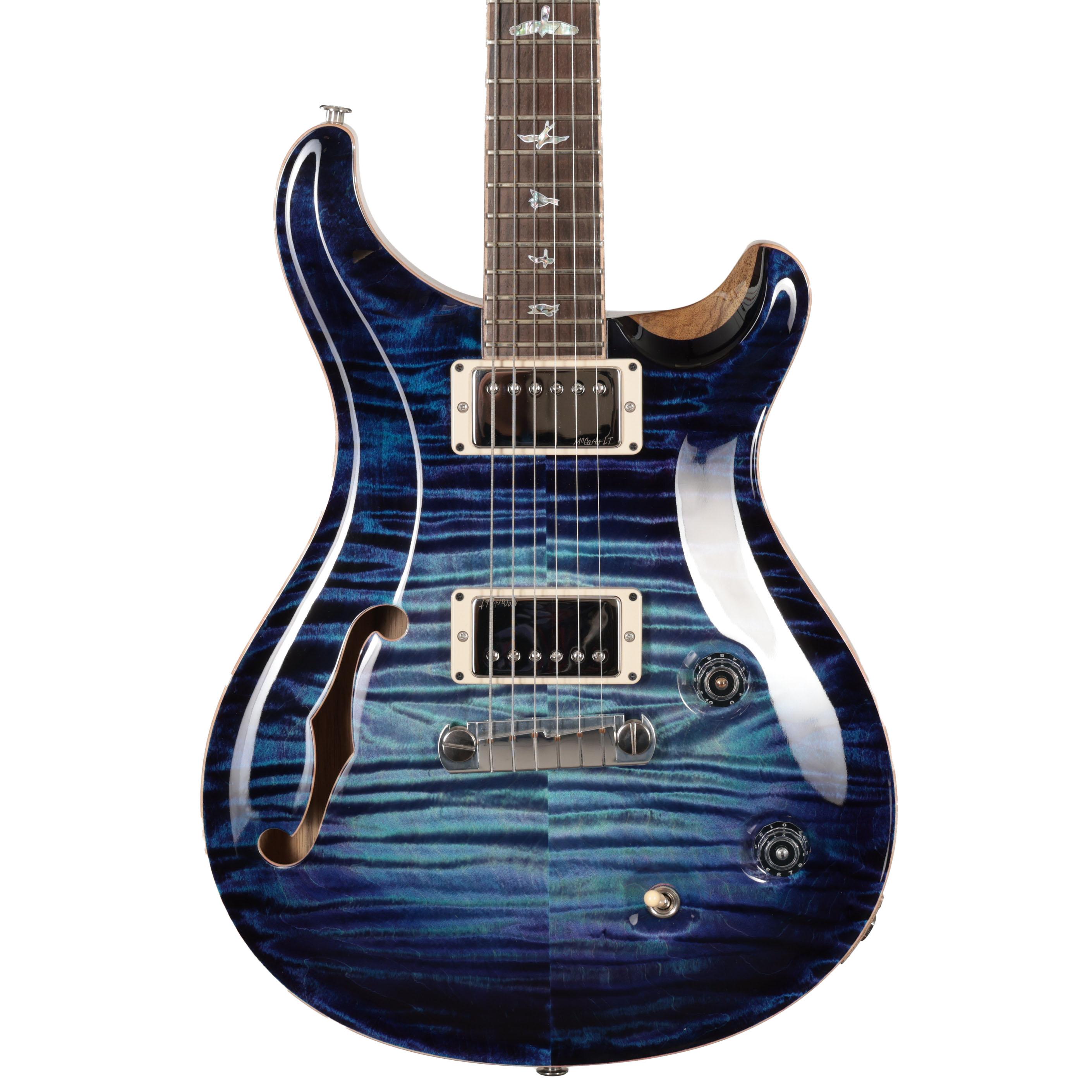 PRS Private Stock McCarty Semi-hollow Electric Guitar in Aqua Violet Glow PRS Private Stock McCarty Semi-hollow Electric Guitar in Aqua Violet Glow