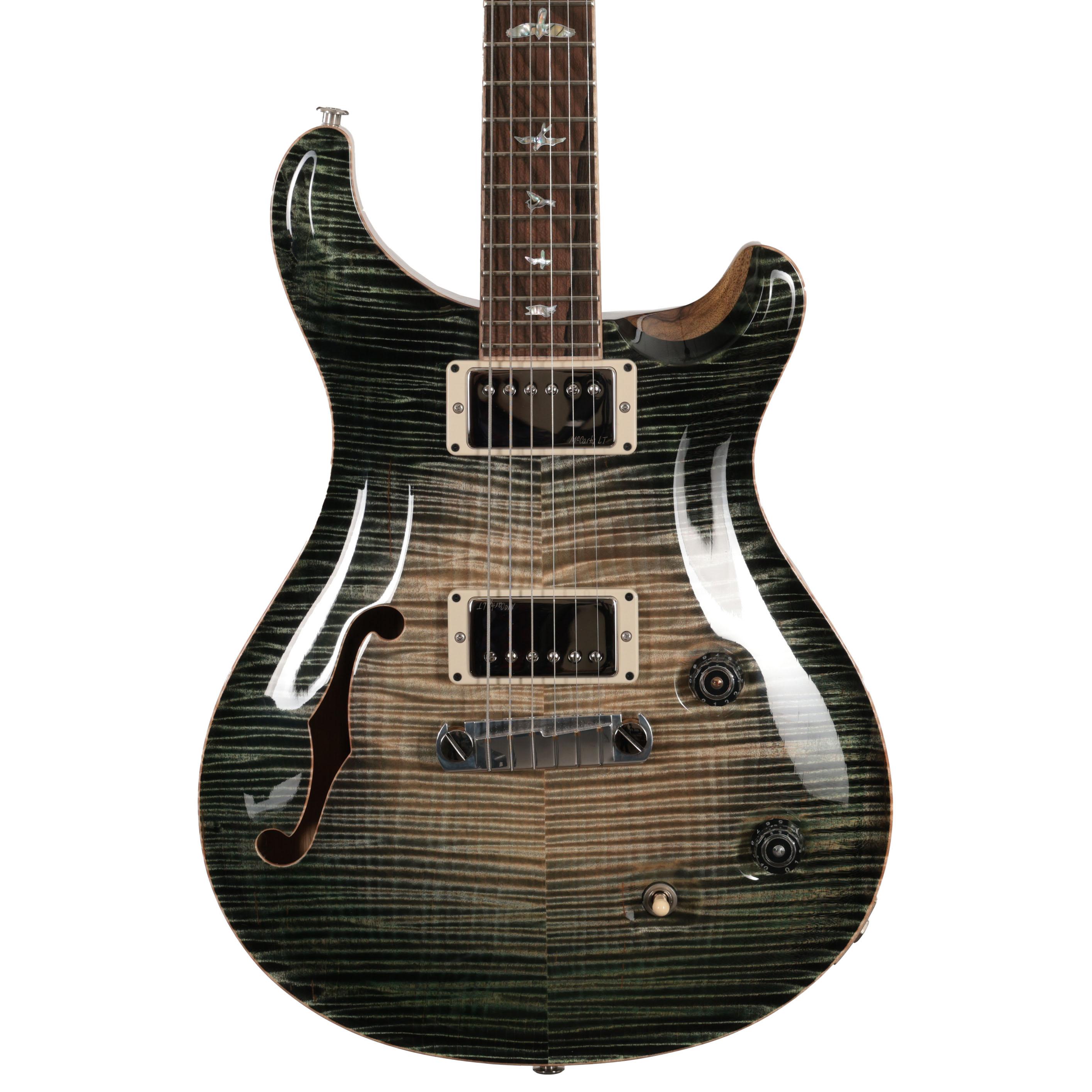 PRS Private Stock McCarty Semi-hollow Electric Guitar in Sage Glow PRS Private Stock McCarty Semi-hollow Electric Guitar in Sage Glow