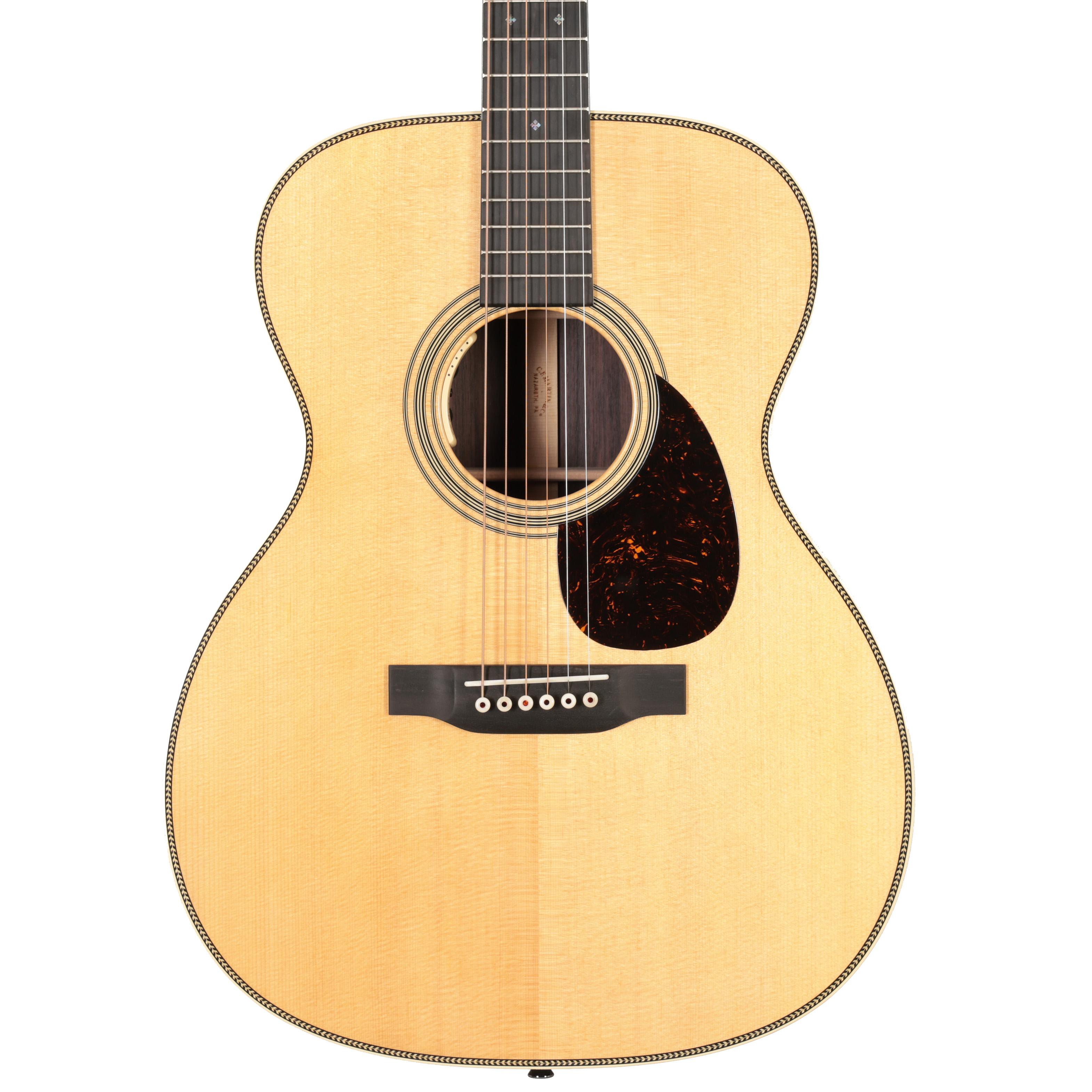 Martin OM-28E Standard Series Electro Acoustic Guitar with LR Baggs Anthem Electronics Martin OM-28E Standard Series Electro Acoustic Guitar with LR Baggs Anthem Electronics